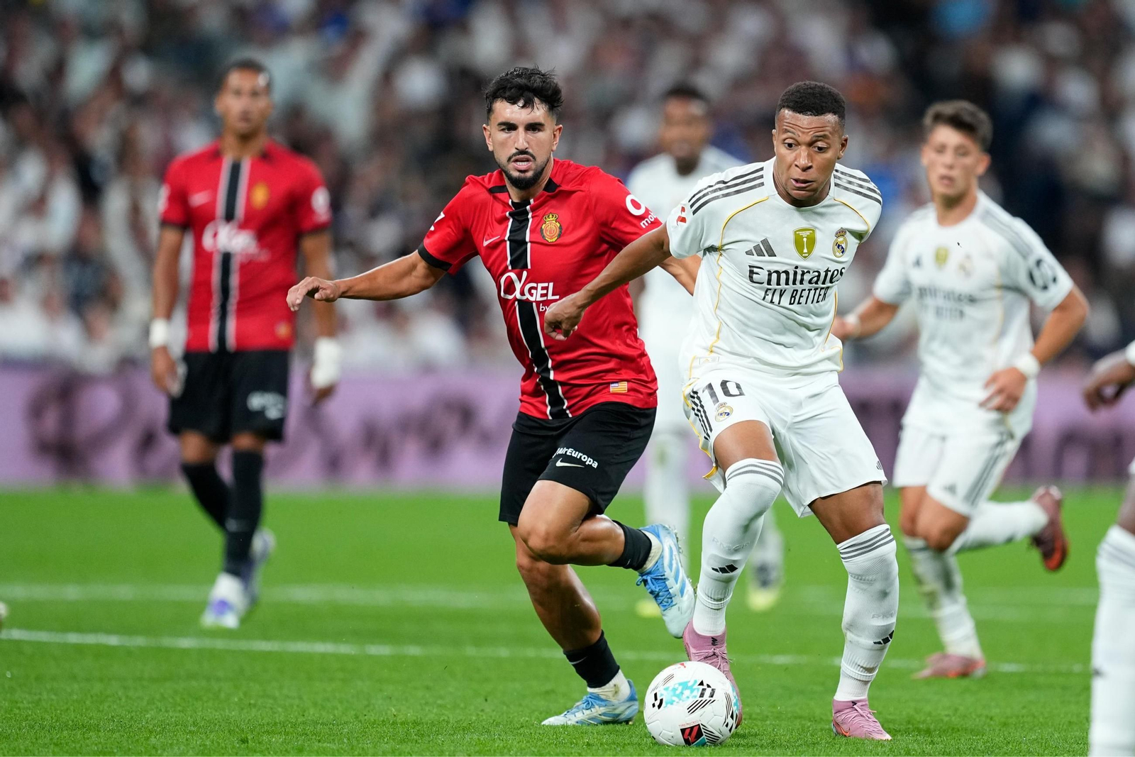 Las fotos del Real Madrid-Mallorca