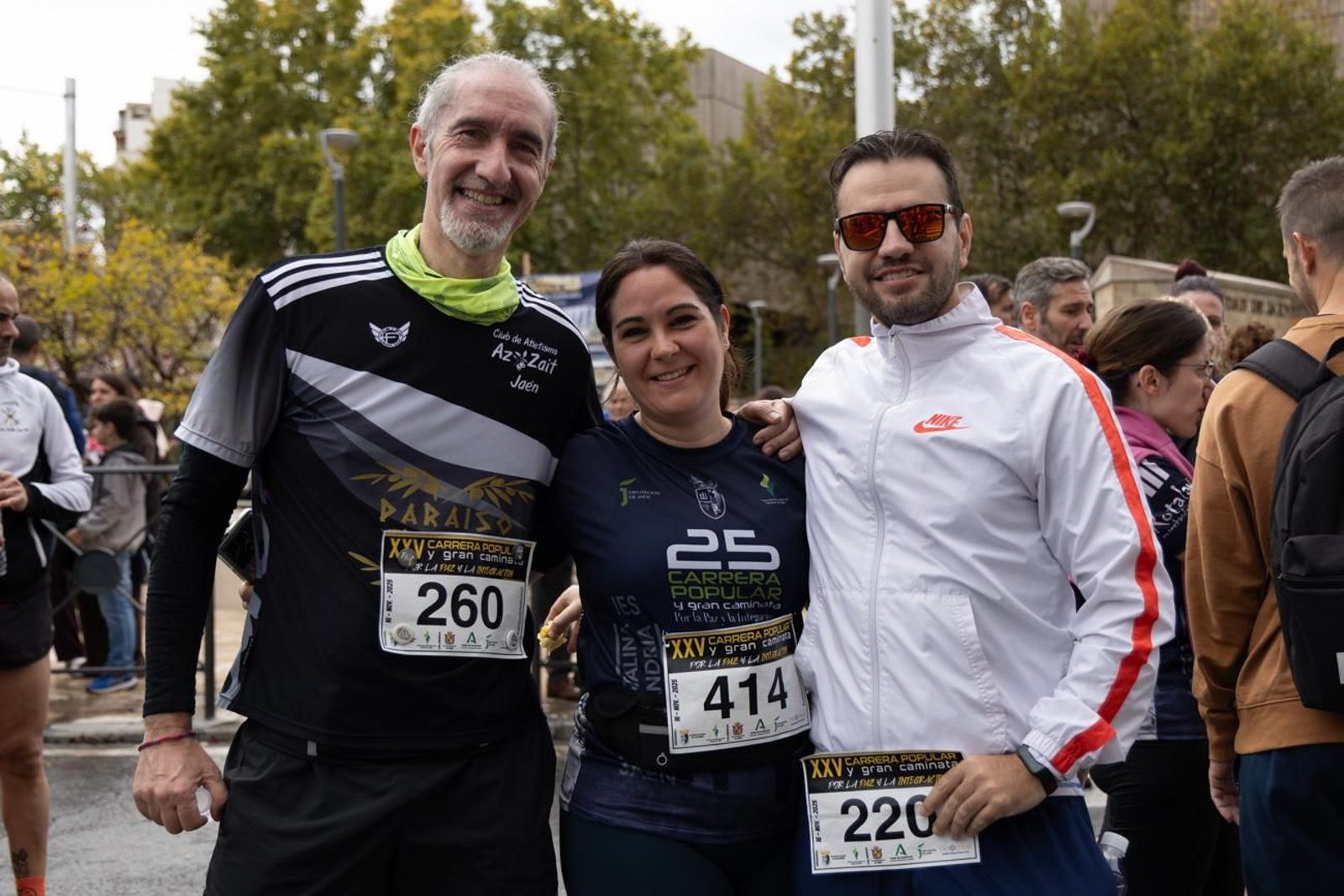Atletismo por la paz y la integración en la XXV Carrera y Caminata del IES Santa Catalina de Alejandría (II)