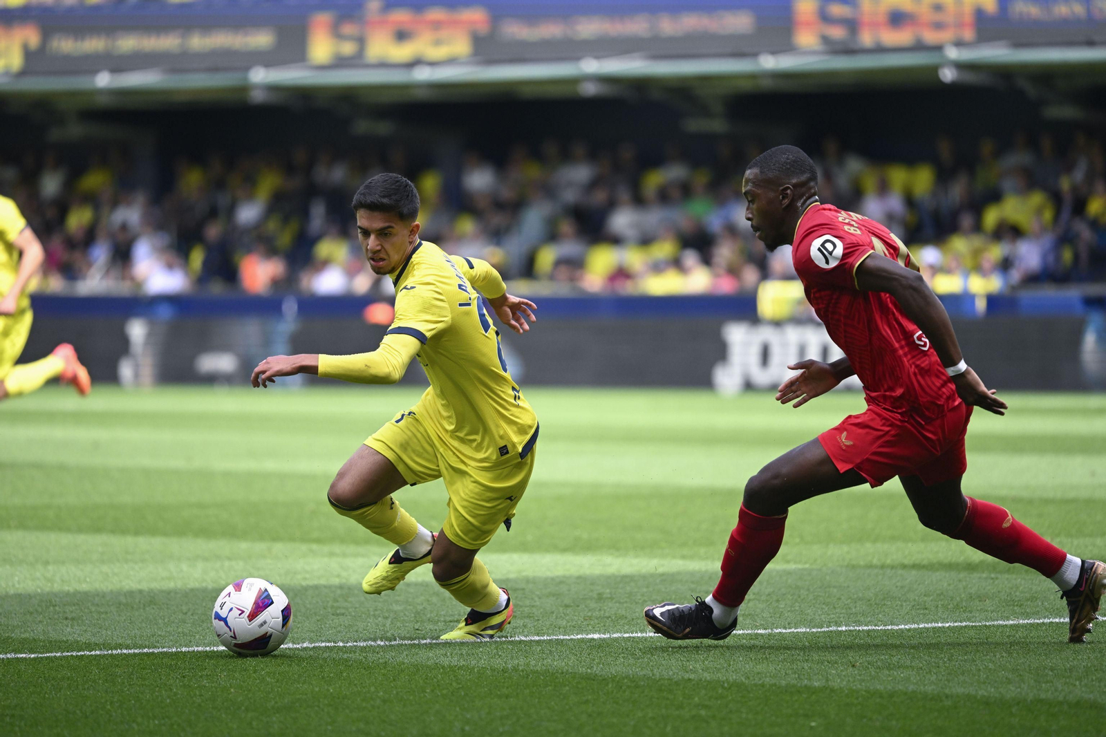 Las fotos del Villarreal-Sevilla de Liga
