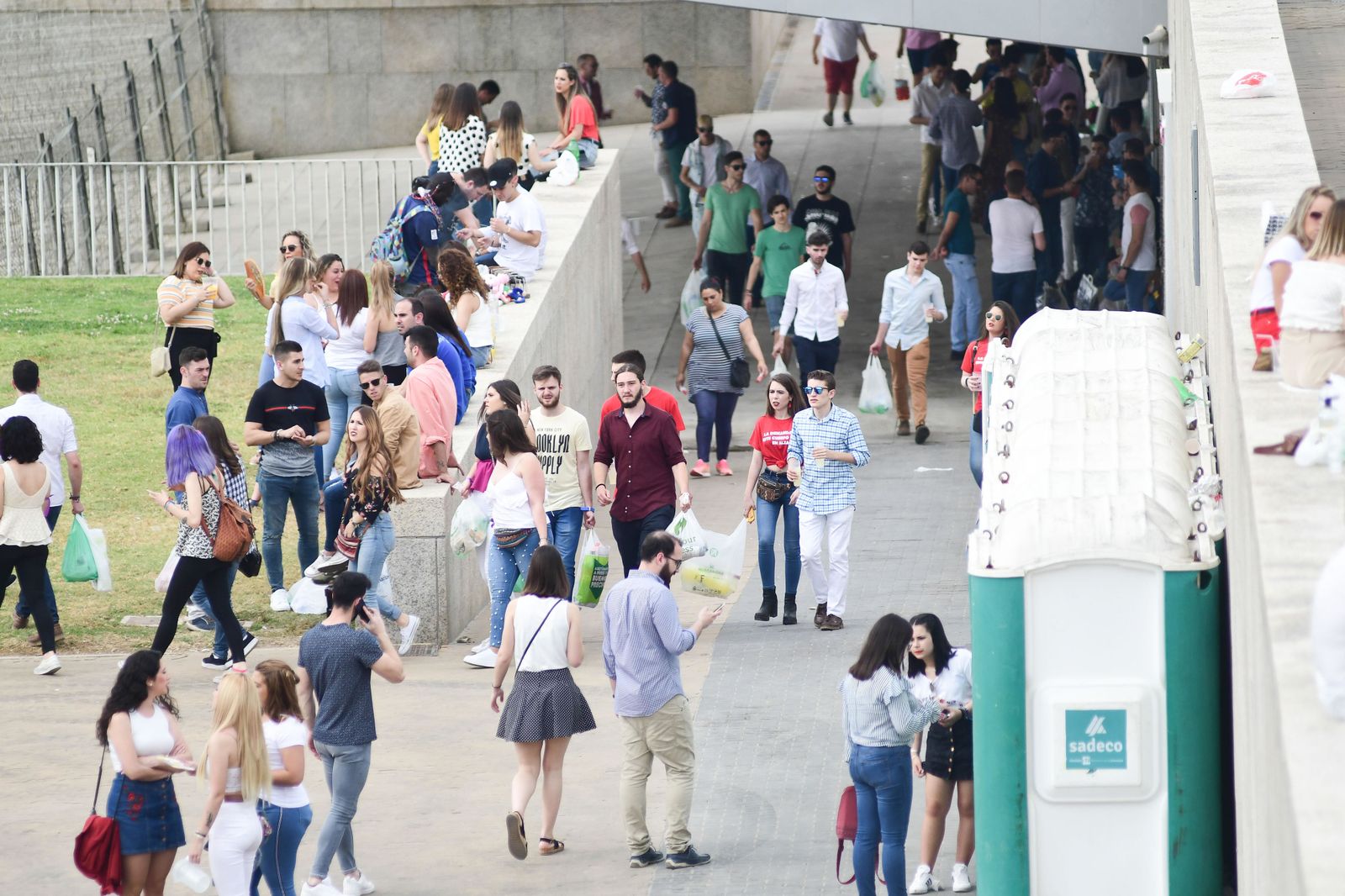 Botellón al asalto de la Feria