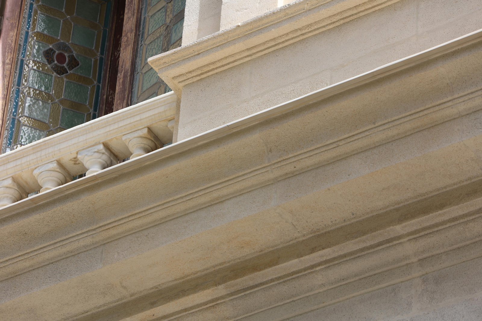 Obras en la fachada del ayuntamiento