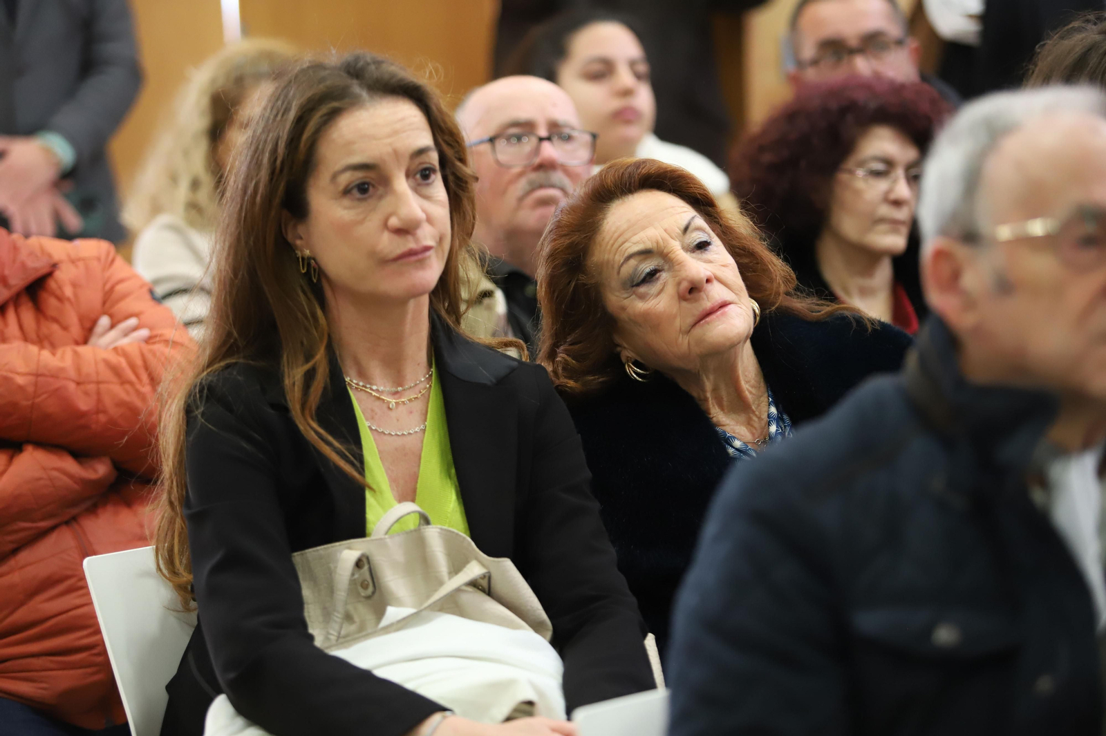 Entrega de los reconocimientos del 28F en Algeciras.