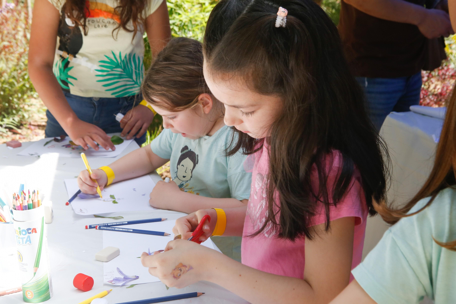 El festival "Calenduleando" transforma el parque María Cristina en un bosque encantado, en imágenes