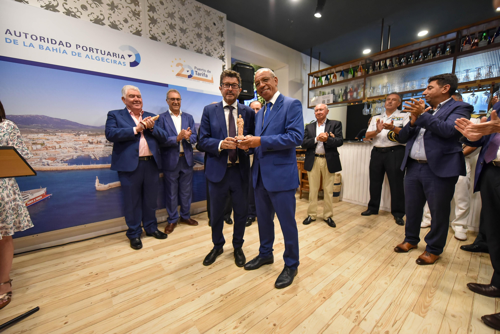 Celebración del 20 aniversario de la declaración como frontera Schengen del Puerto de Tarifa