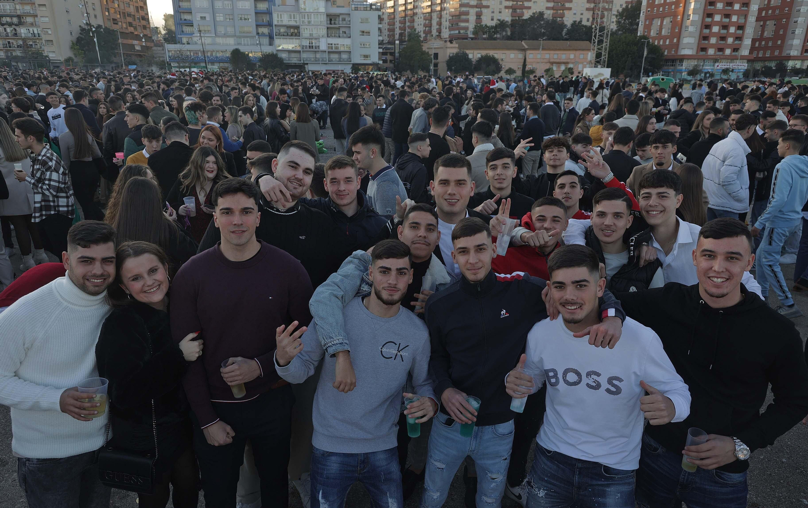 Búscate en las fotos de la celebración del 24 de diciembre en Algeciras