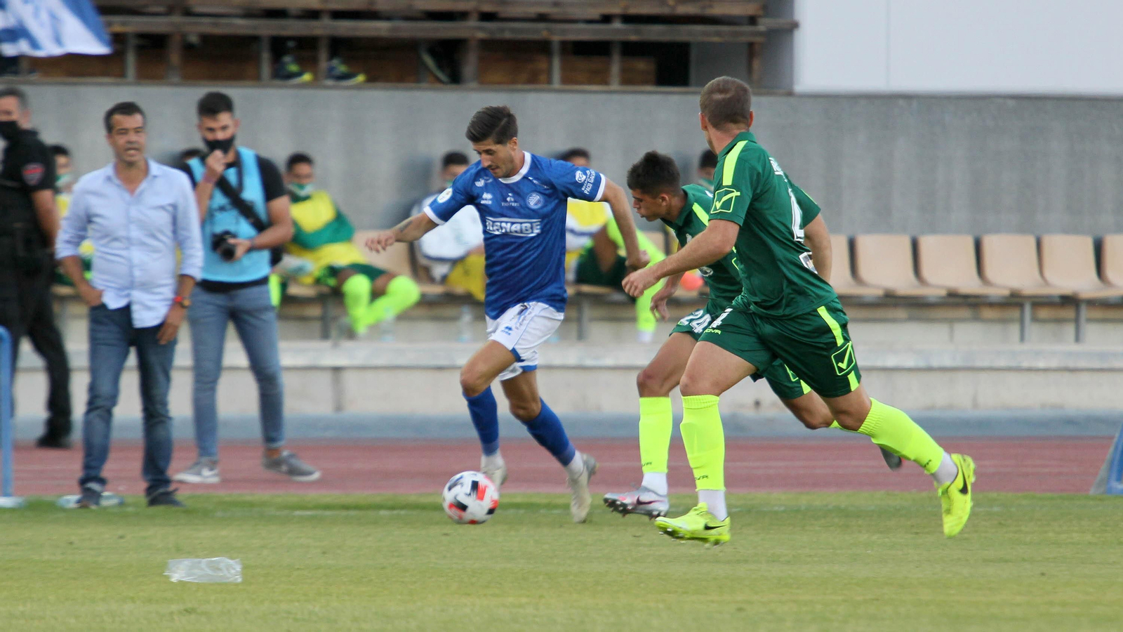 Imágenes del Xerez DFC - CD Rota en Chapín