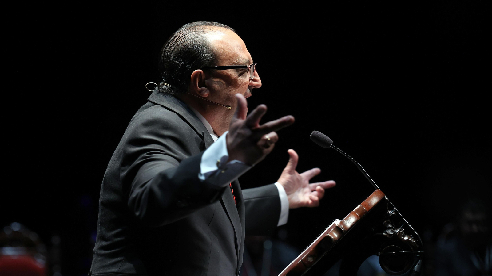 Pregón de la Semana Mayor 2023 foto a foto