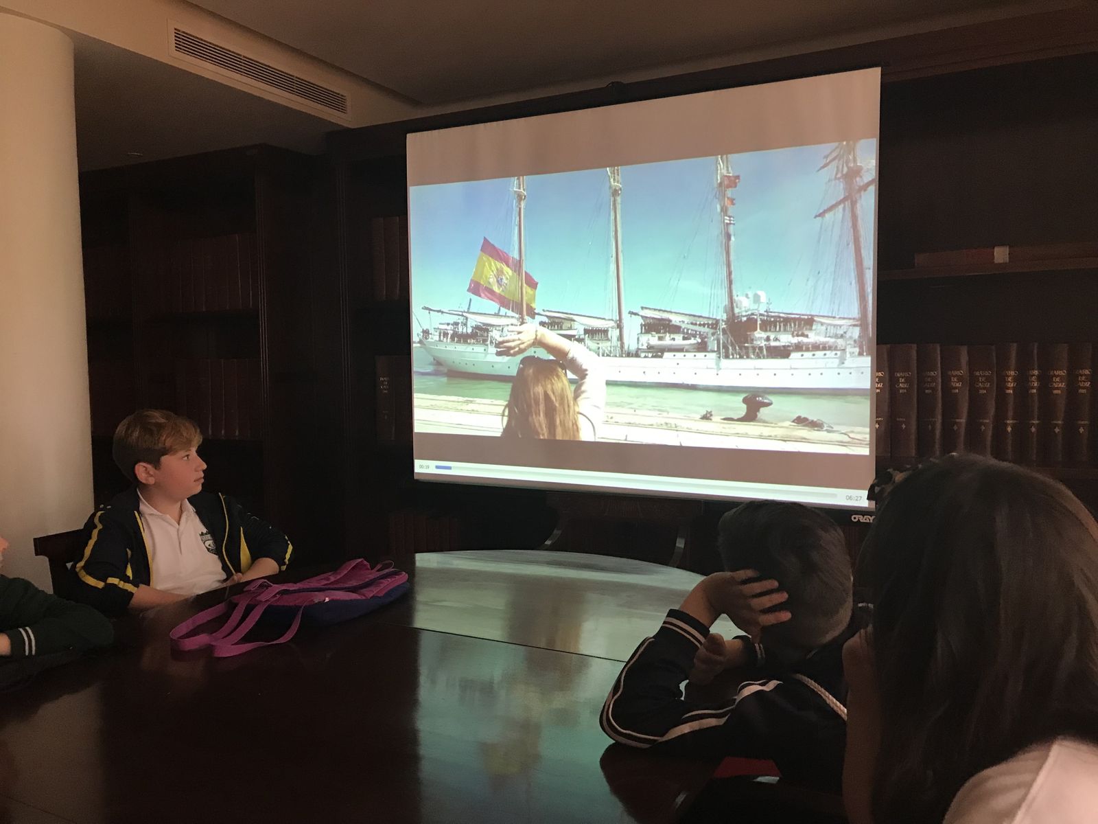 Visita al Diario CEIP Adolfo de Castro