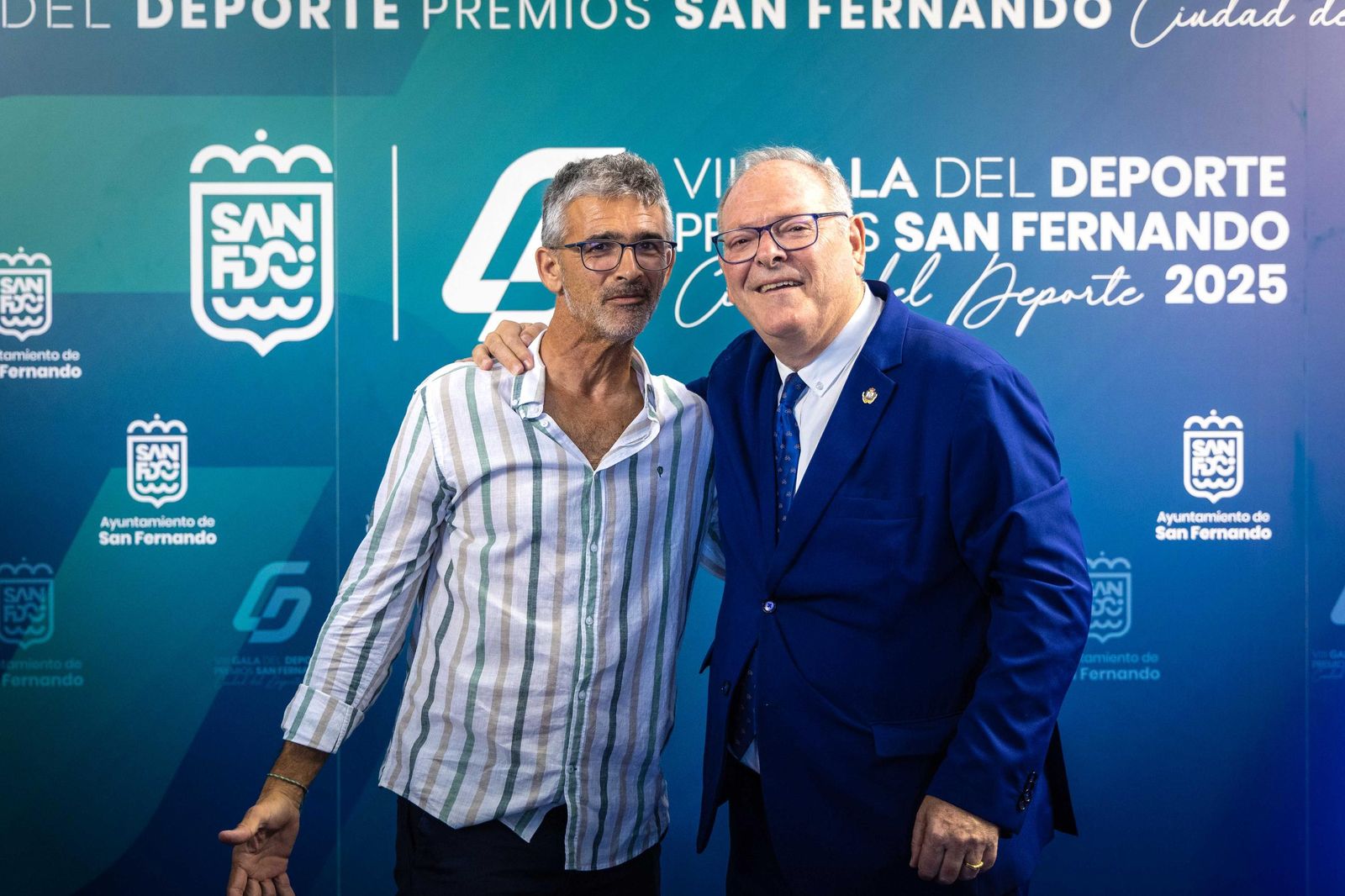 Las imágenes de la Gala del Deporte en San Fernando