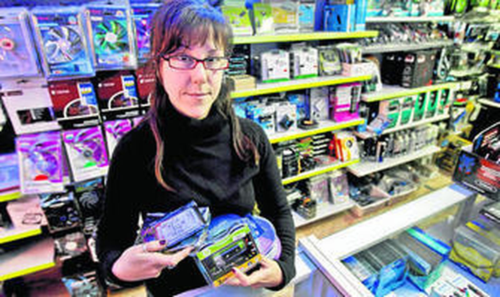 Ana María Méndez, la primera comerciante que recurrió ante el Tribunal de Justicia de la UE el canon digital en España.