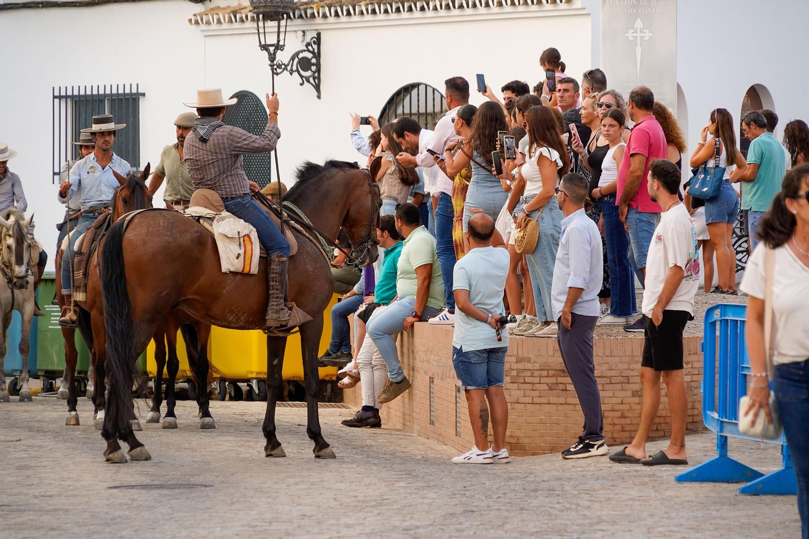 Las imágenes más destacas de la recogida de las yeguas en Hinojos