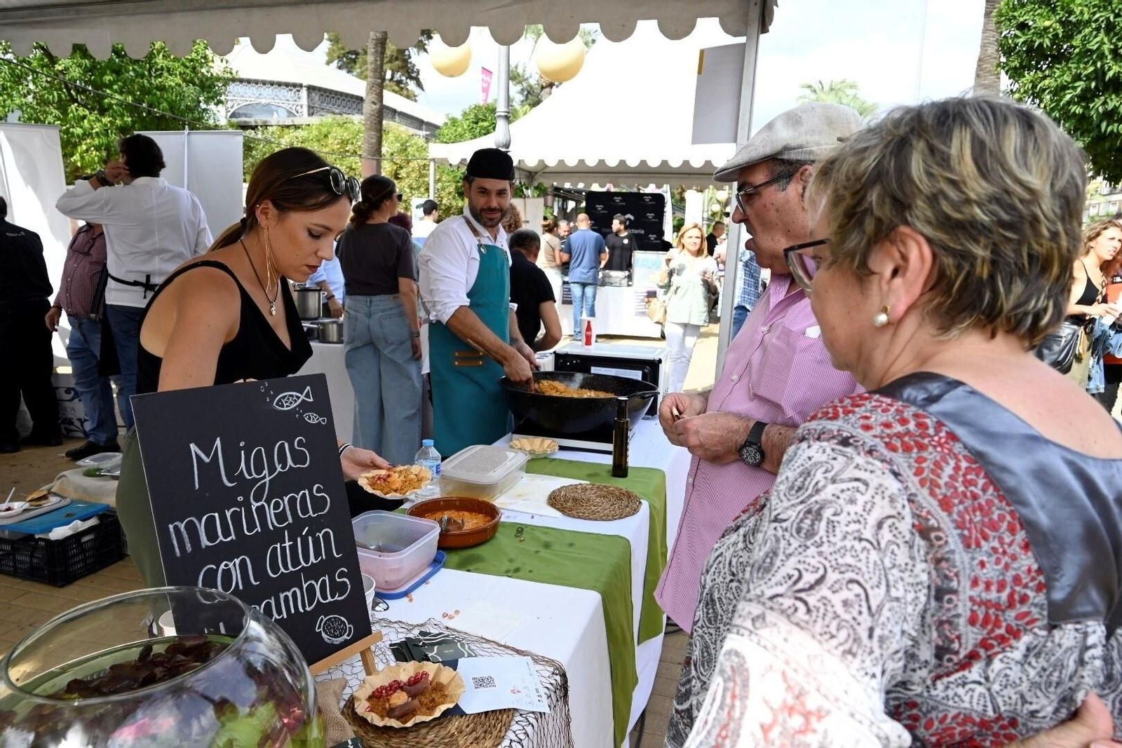 El Córdoba Califato Gourmet en el Paseo de la Victoria, en imágenes