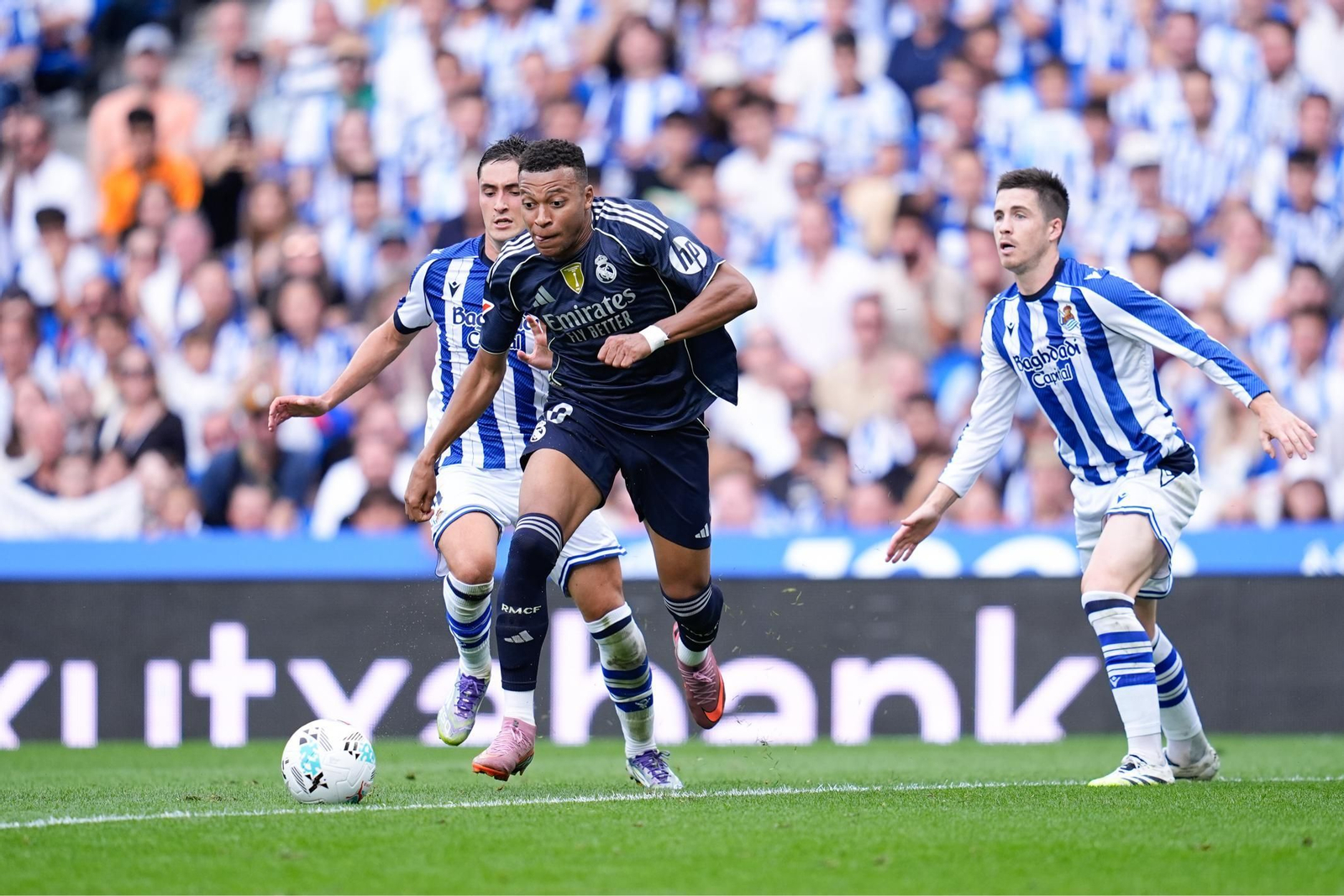 Las fotos del Real Sociedad-Real Madrid