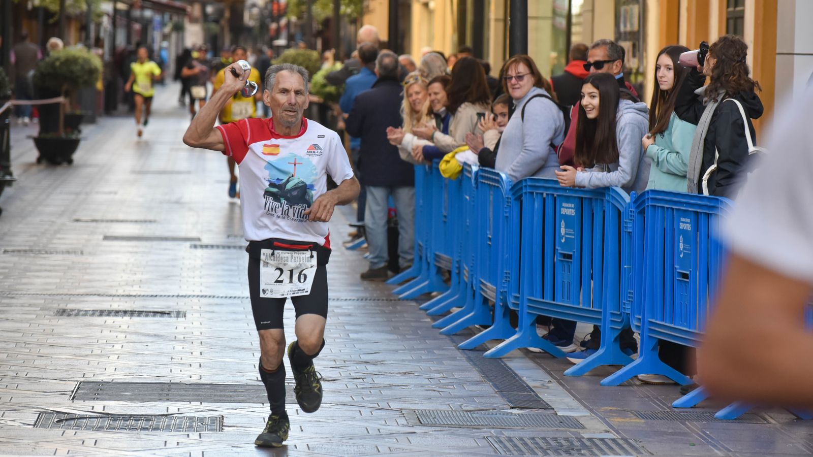 Las fotos de la ix Carrera popular Inmaculada Alcaldesa Perpetua en La Línea