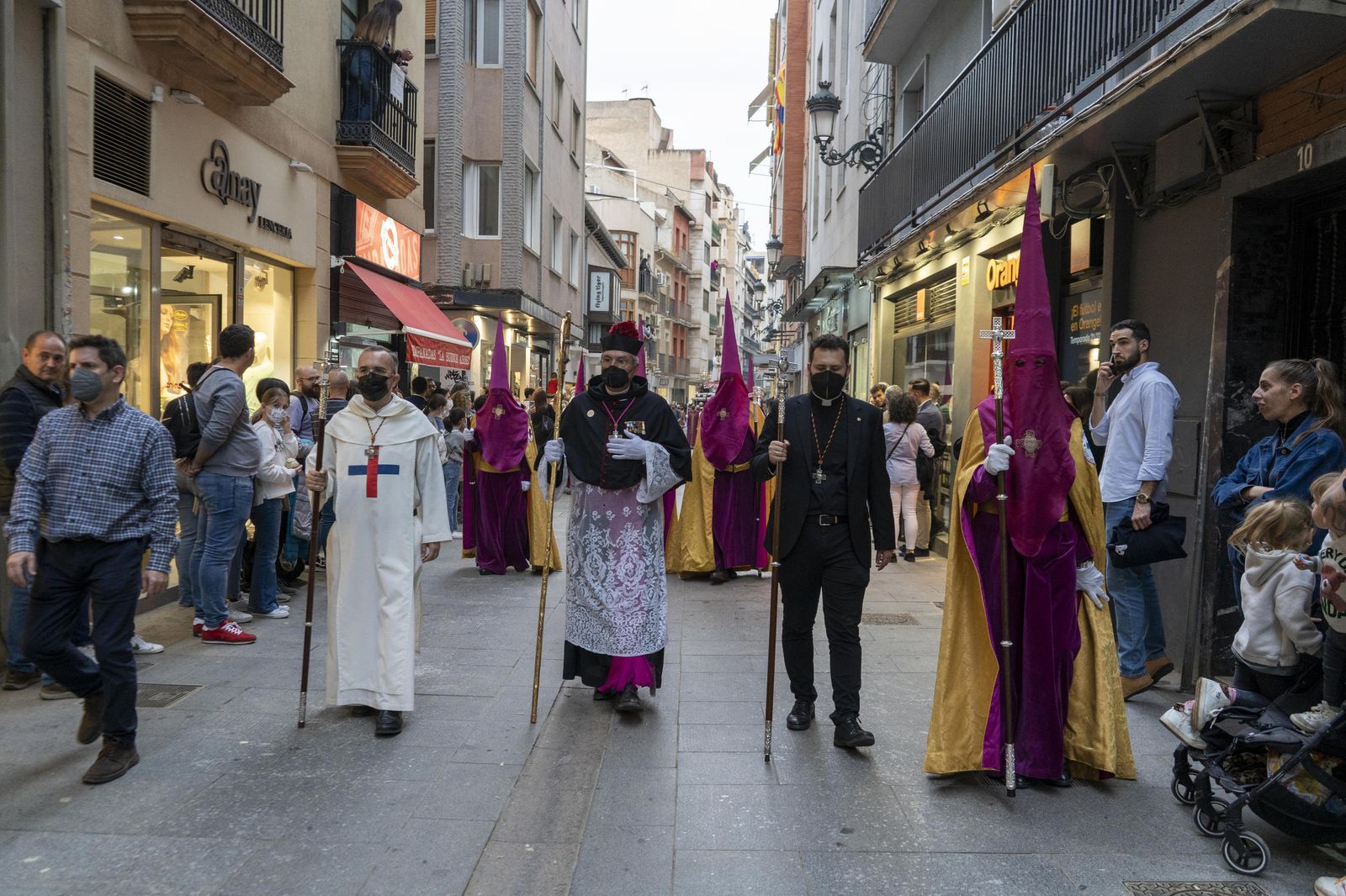 Fotos de El Rescate en el Lunes Santo de la Semana Santa de Granada