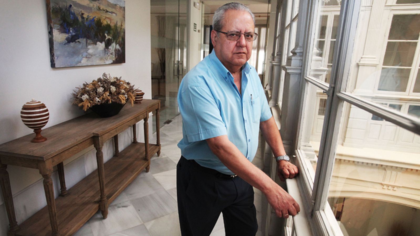 Juan Manuel Corchado, en una imagen de archivo.