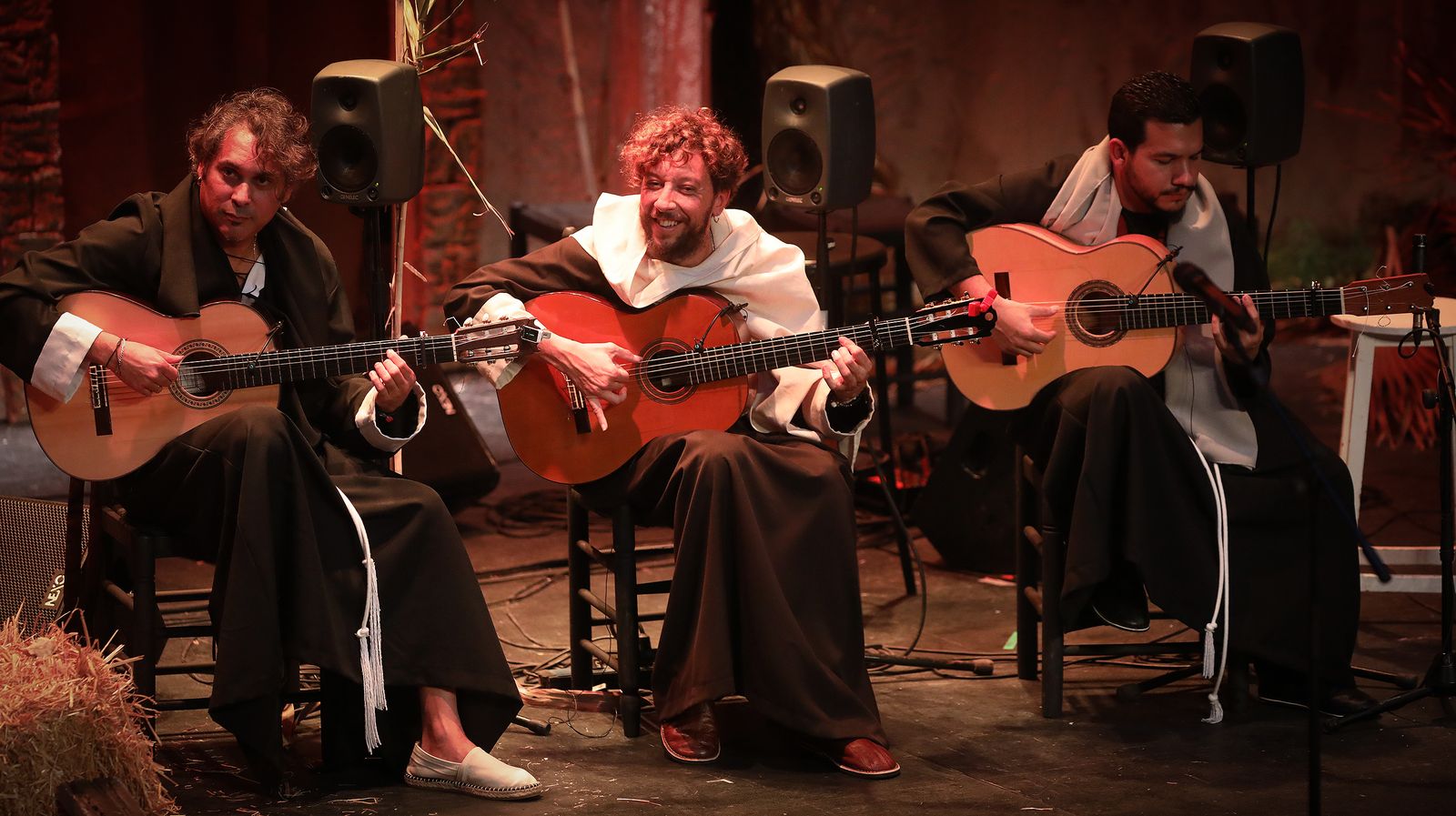 Un Belén muy flamenco en el Villamarta