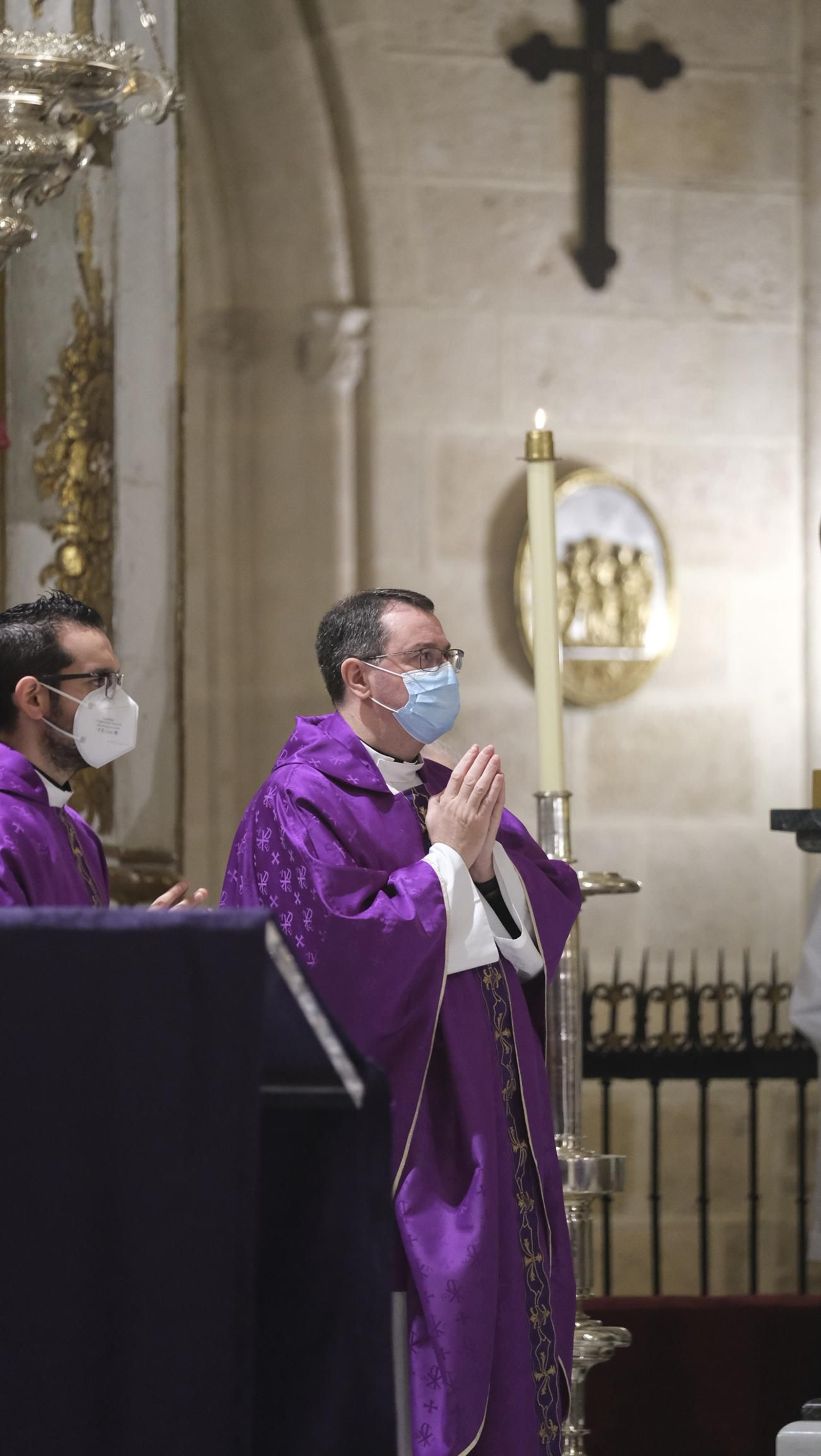 Fotogalería triduo en honor a San José. Catedral de Almería