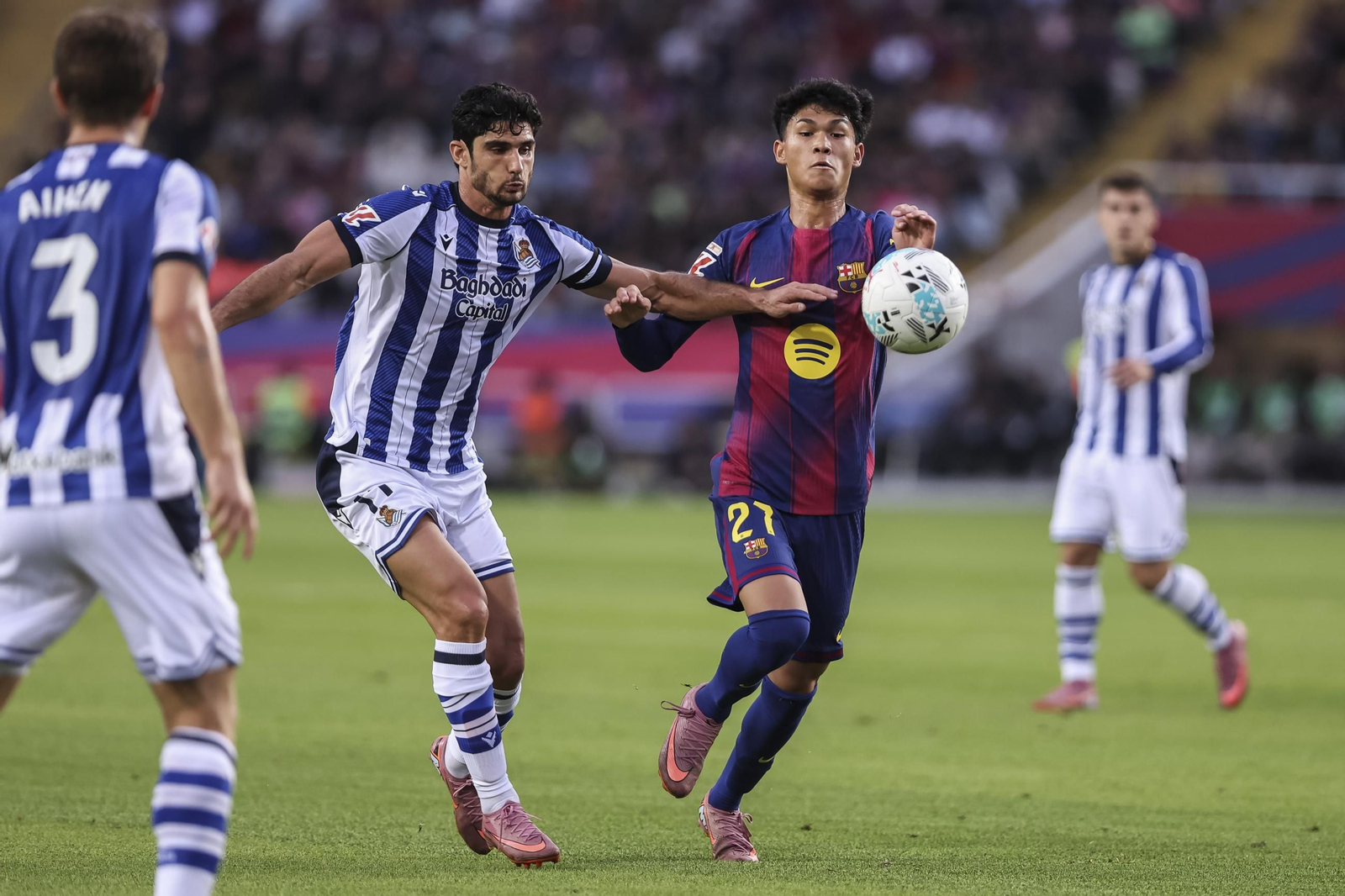 Las imágenes del Barcelona-Real Sociedad