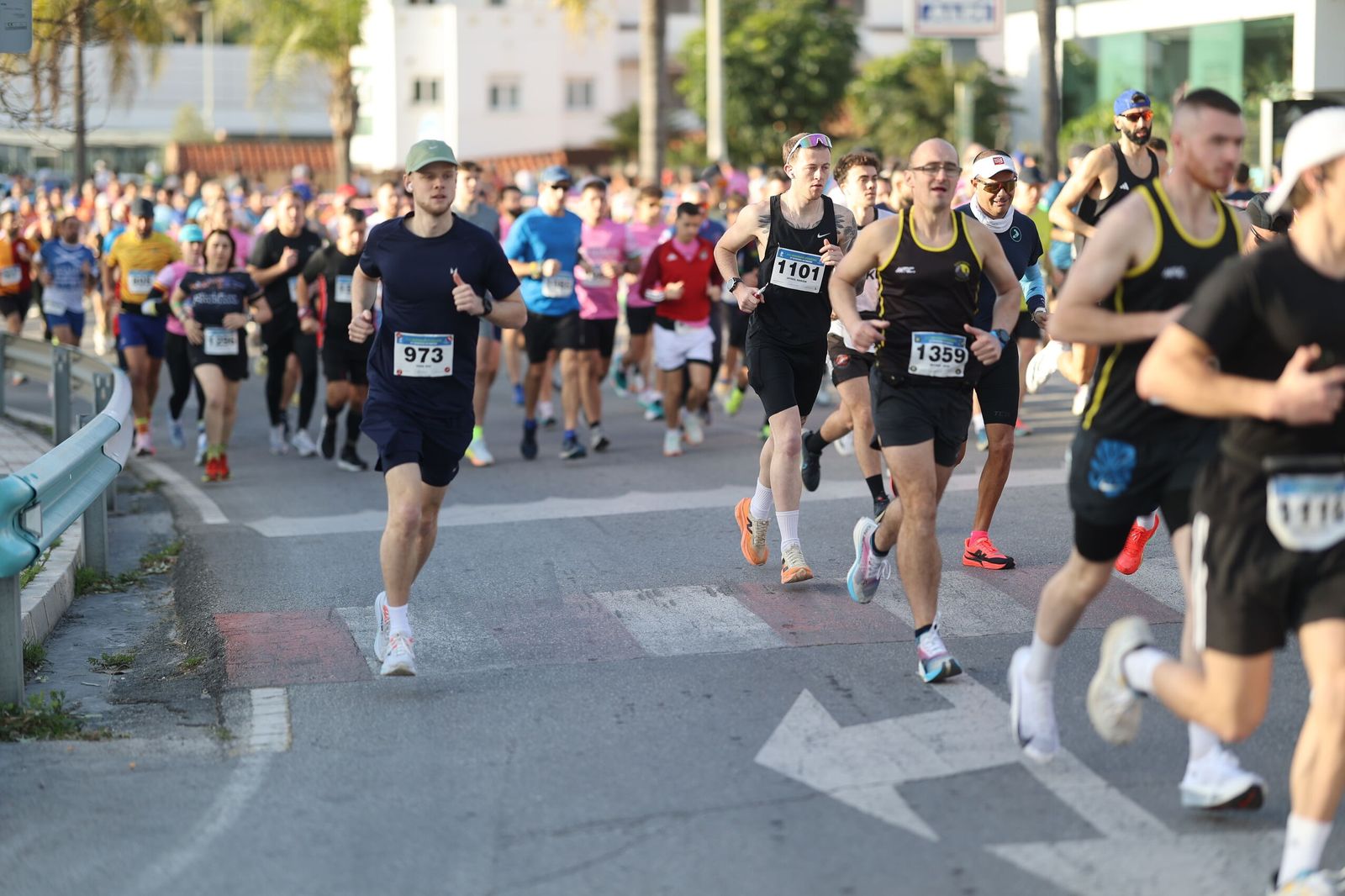 Media Maratón de Torremolinos: Búscate en las fotos de la carrera