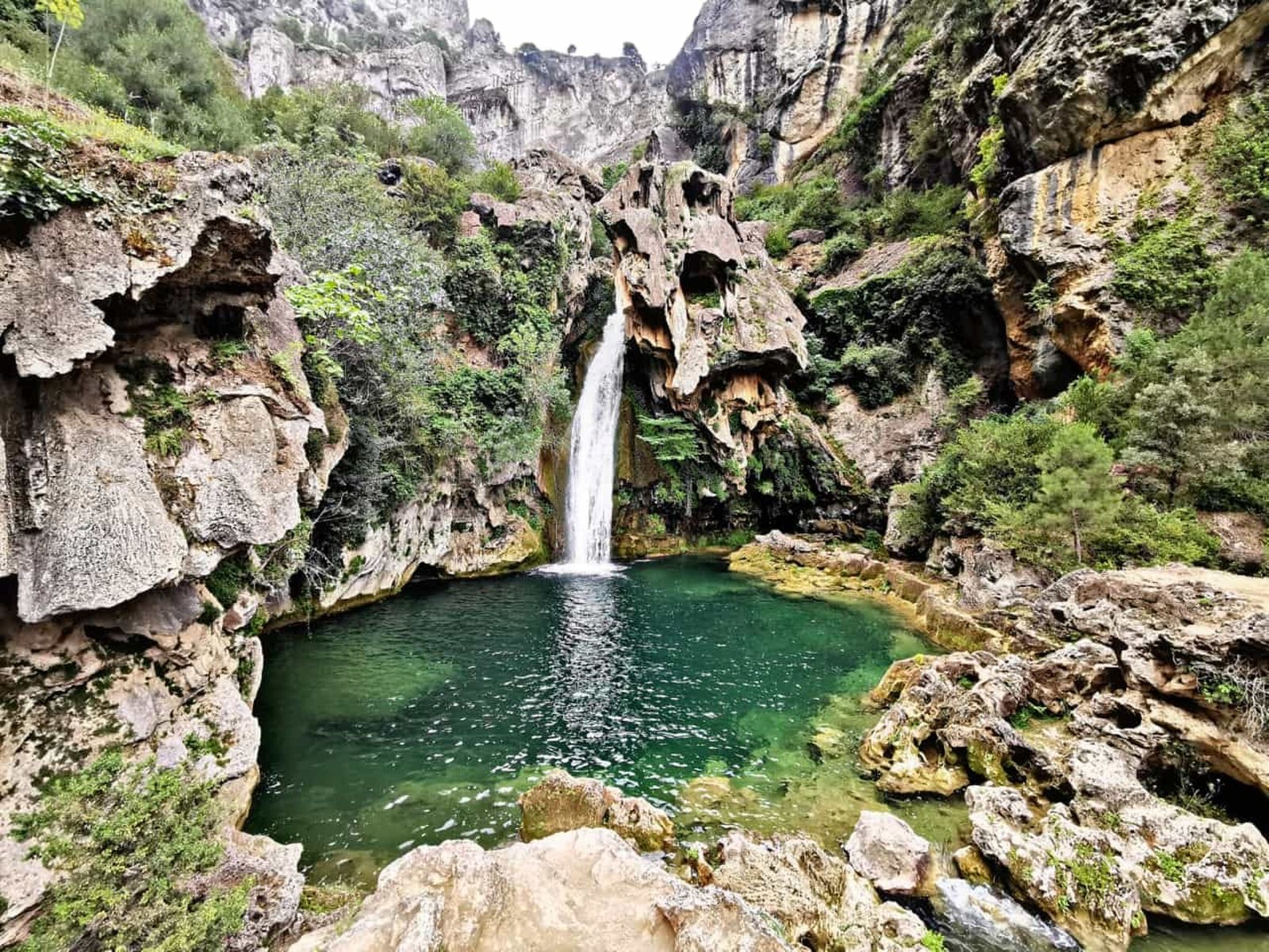 Estas son algunas de las joyas naturales de Jaén que ganan fuerza con la lluvia