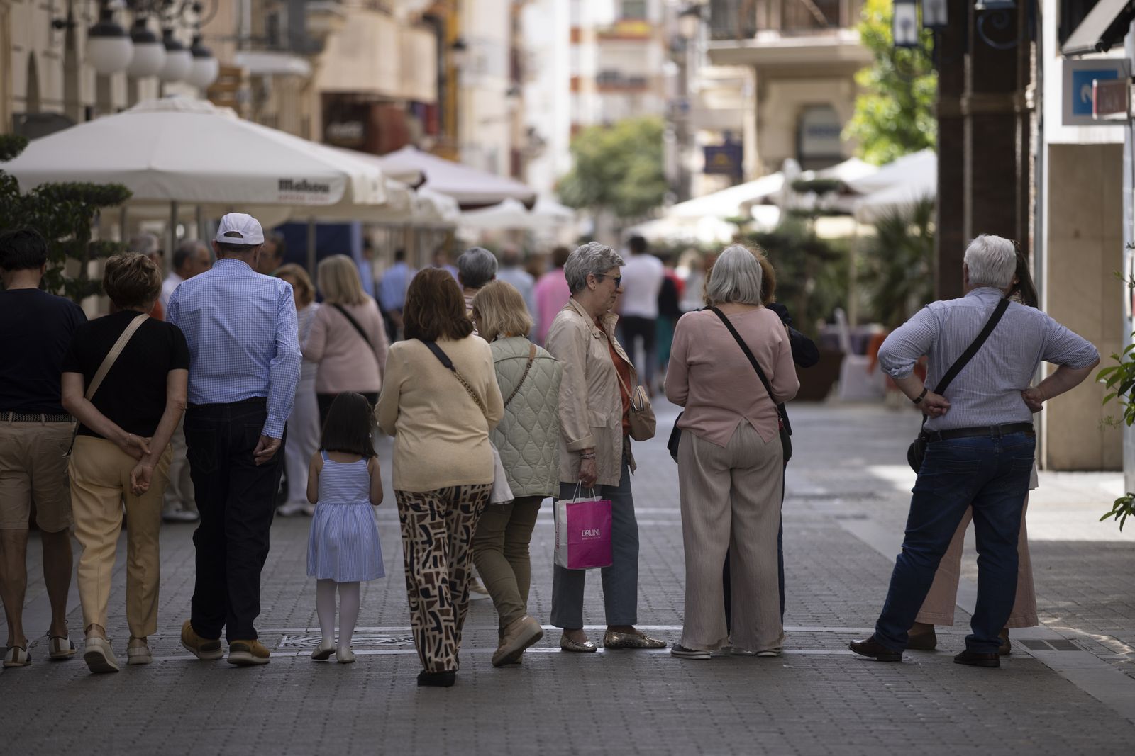 Imágenes del sábado 8 de abril en Huelva