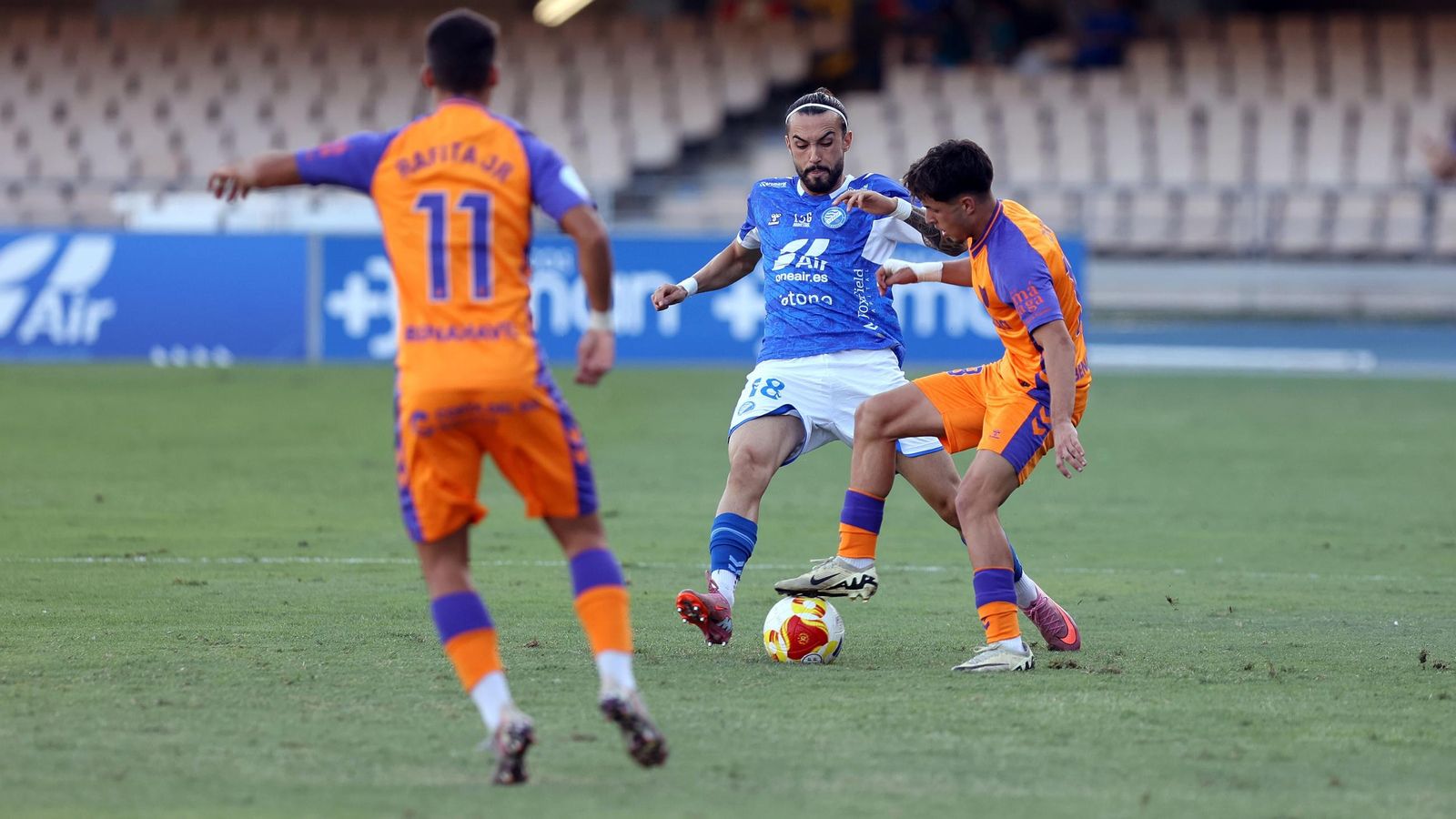 El Atlético Malagueño saca en Jerez su primer punto (1-1)