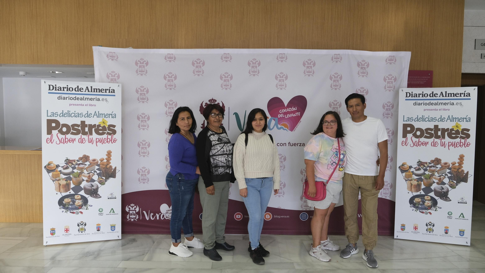 La presentación del libro de postres de Antonio Carmona, en imágenes