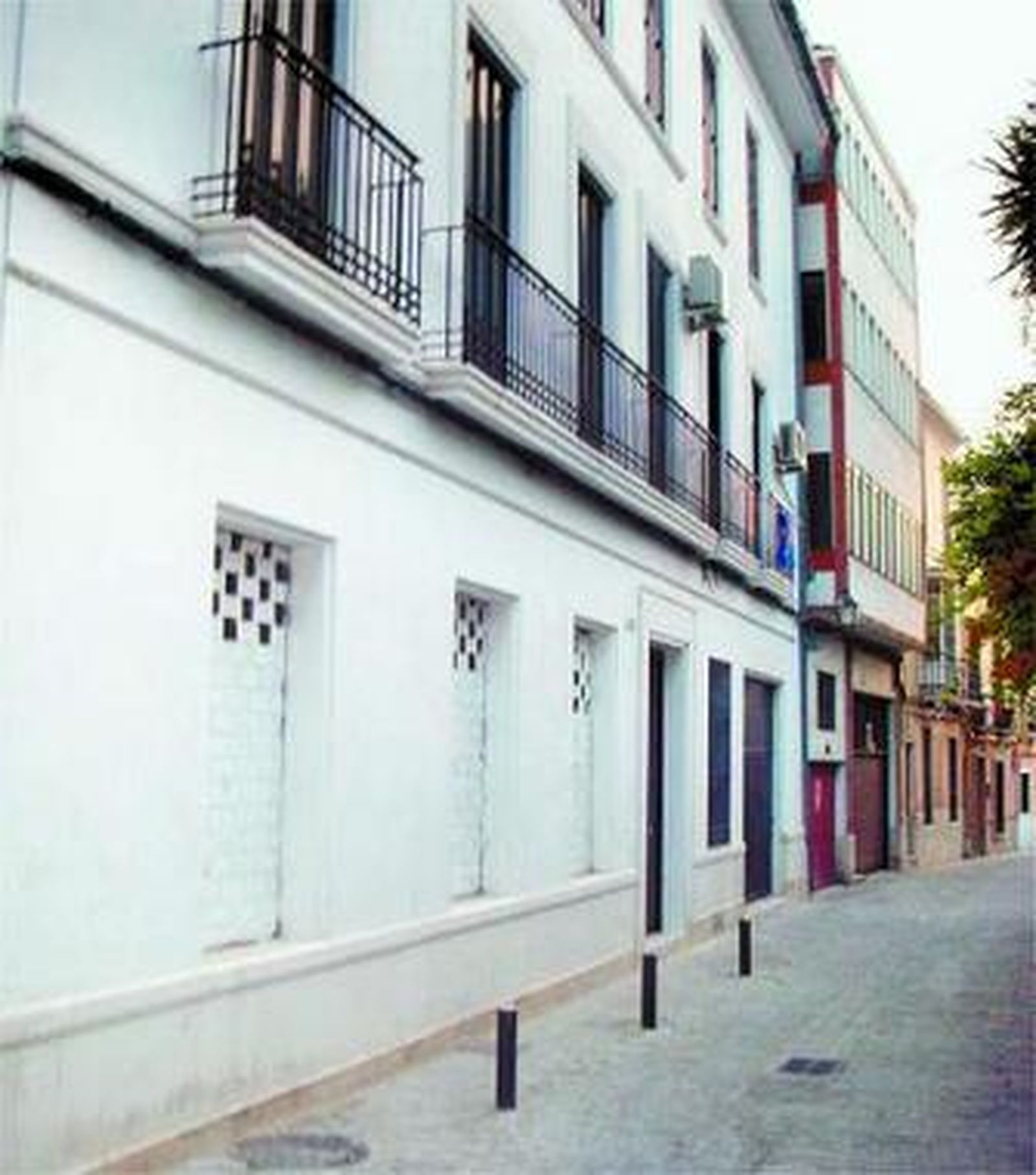Edificio en el que se ubicará la sede de la Seguridad Social