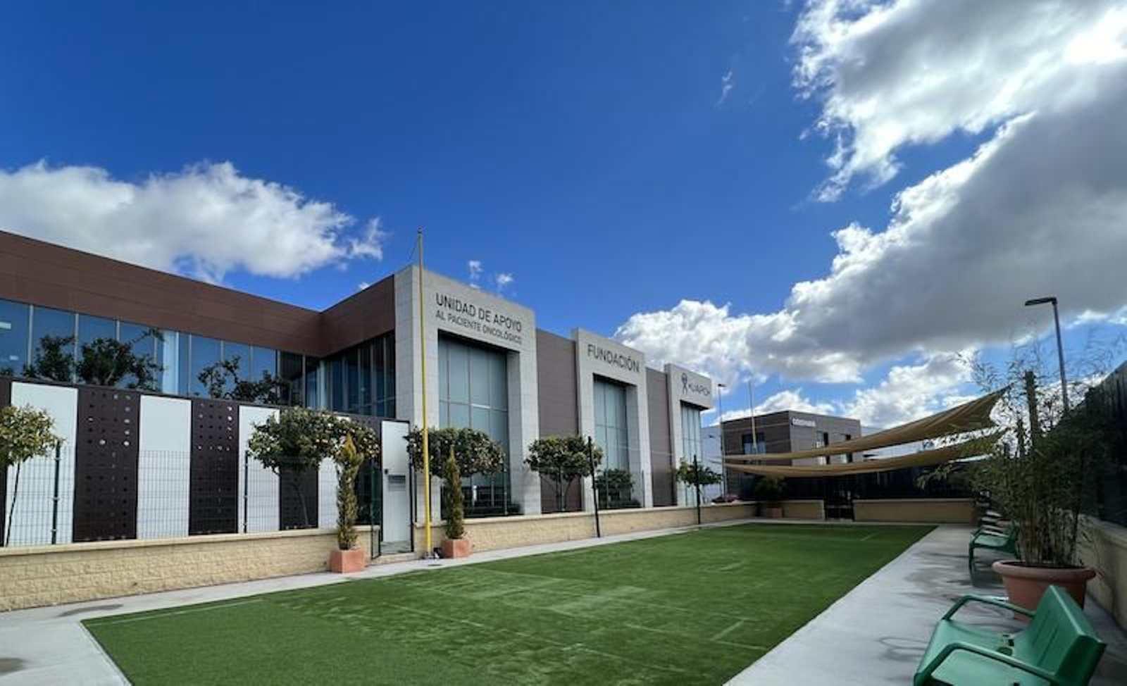 Construyen en Granada un centro pionero para tratar el cáncer a través del ejercicio físico