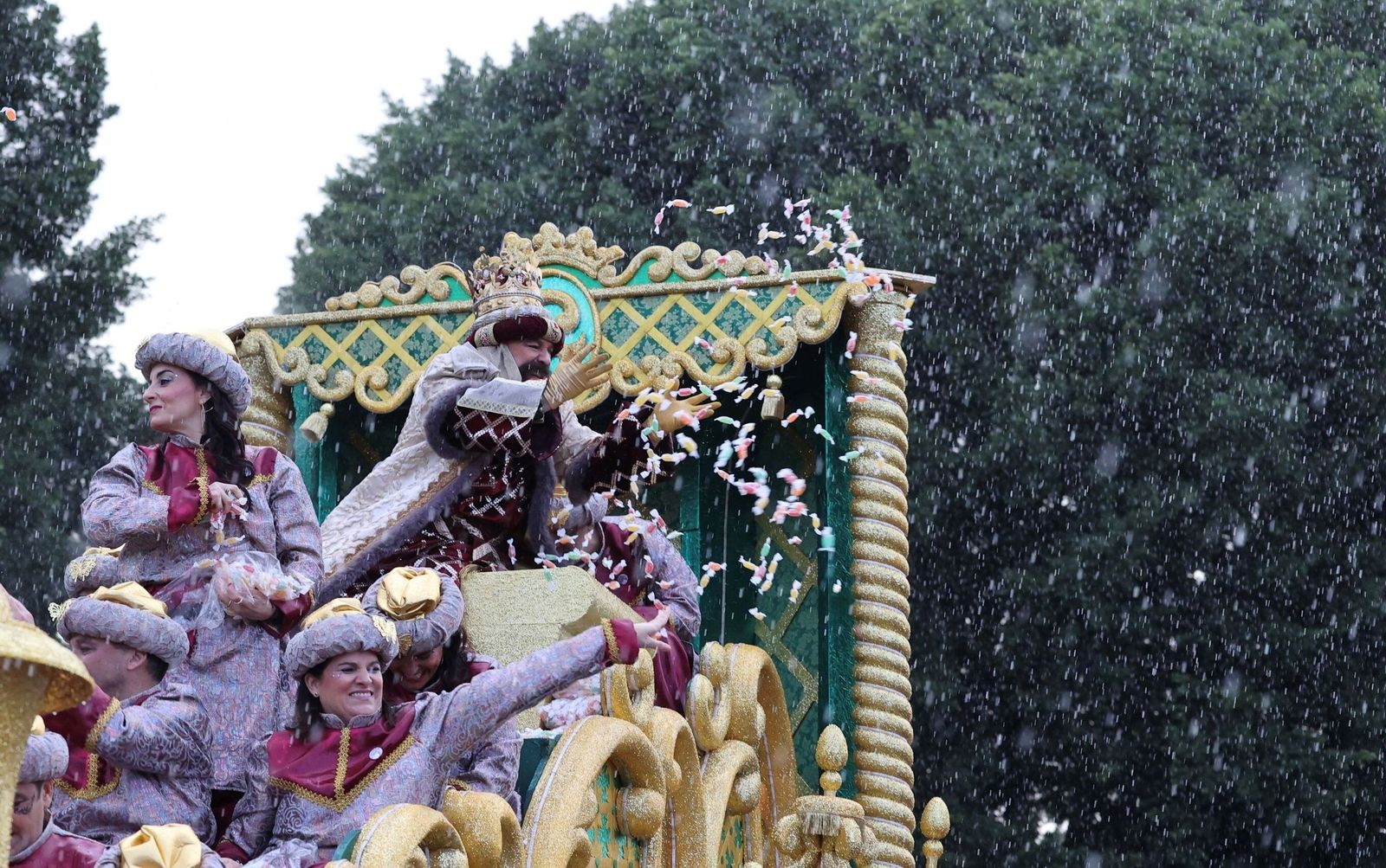 La Cabalgata de los Reyes Magos de Sevilla 2026, todas las fotos