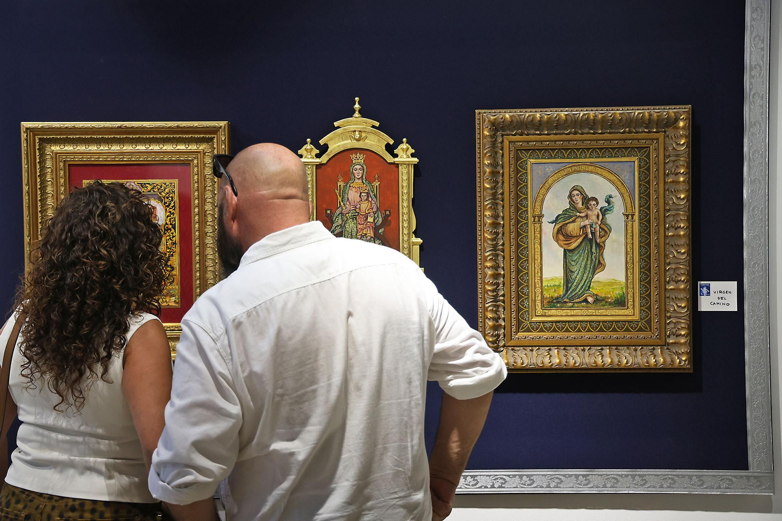 Imágenes de "Gratia Plena" exposición de Paco Llonís