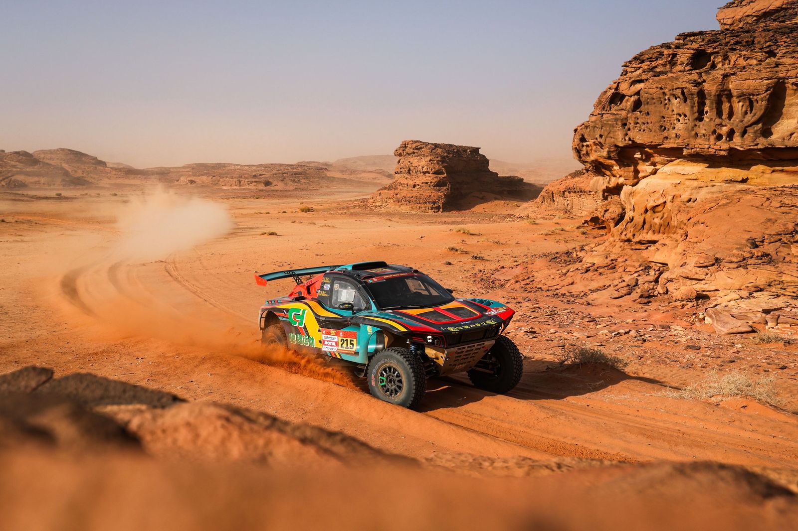 Las mejores fotos del Rally Dakar | Cuarta etapa