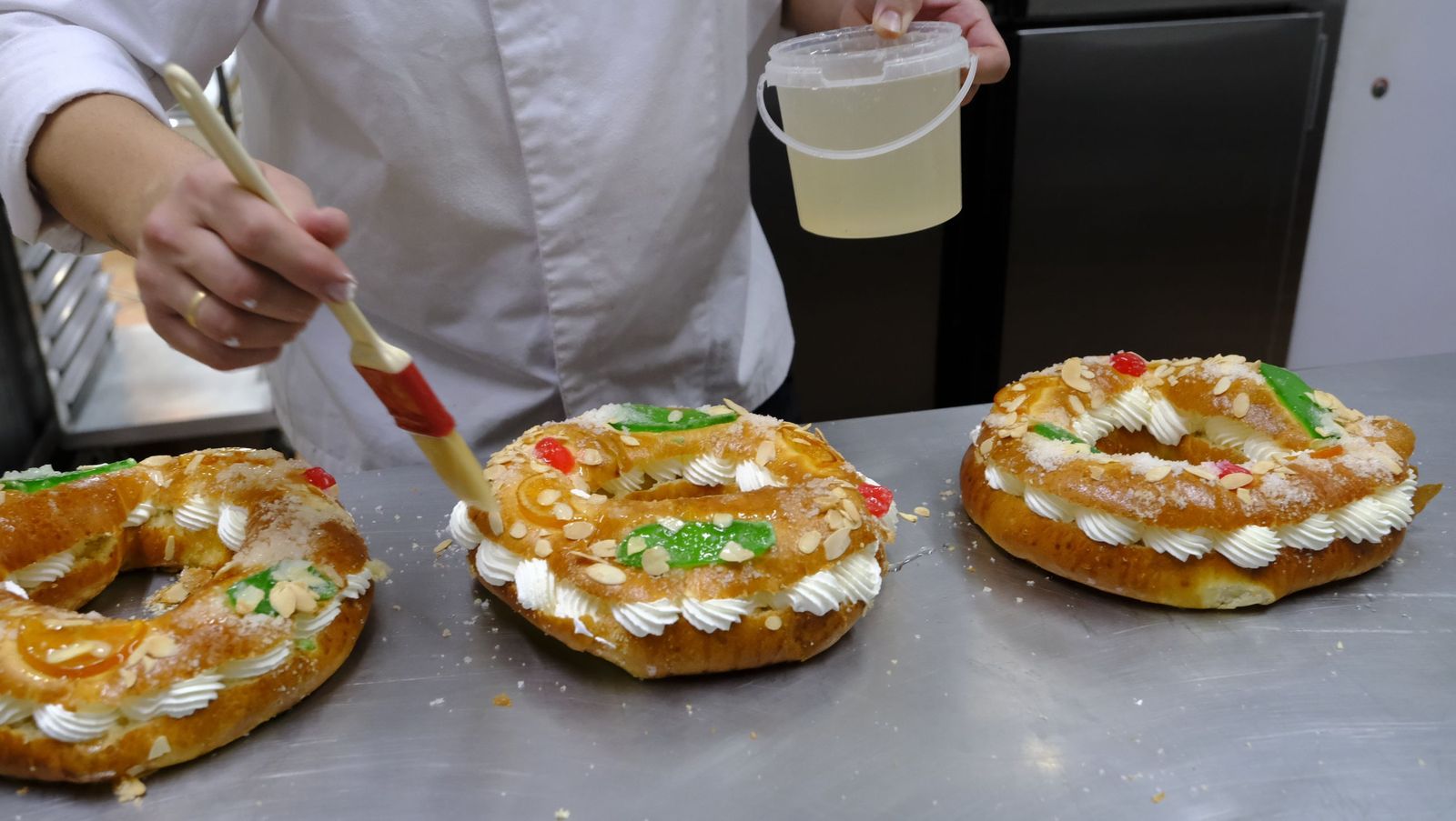 Tu roscón de reyes en Yemadi, tradición y calidad, en imágenes