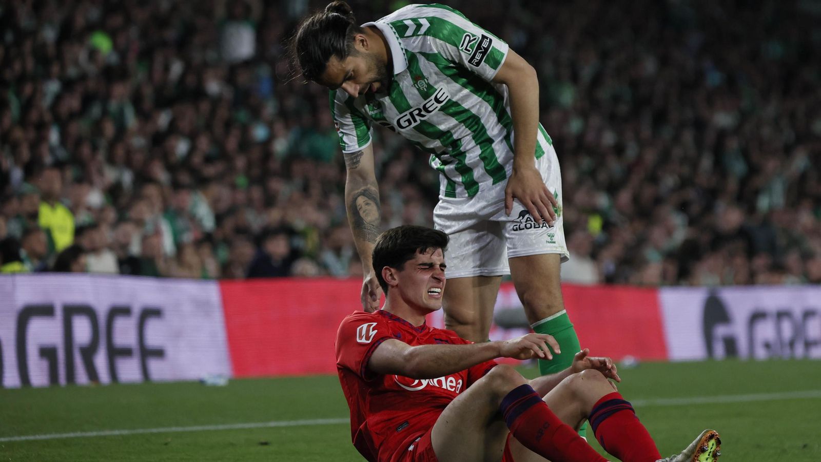 Las imágenes del Betis - Sevilla