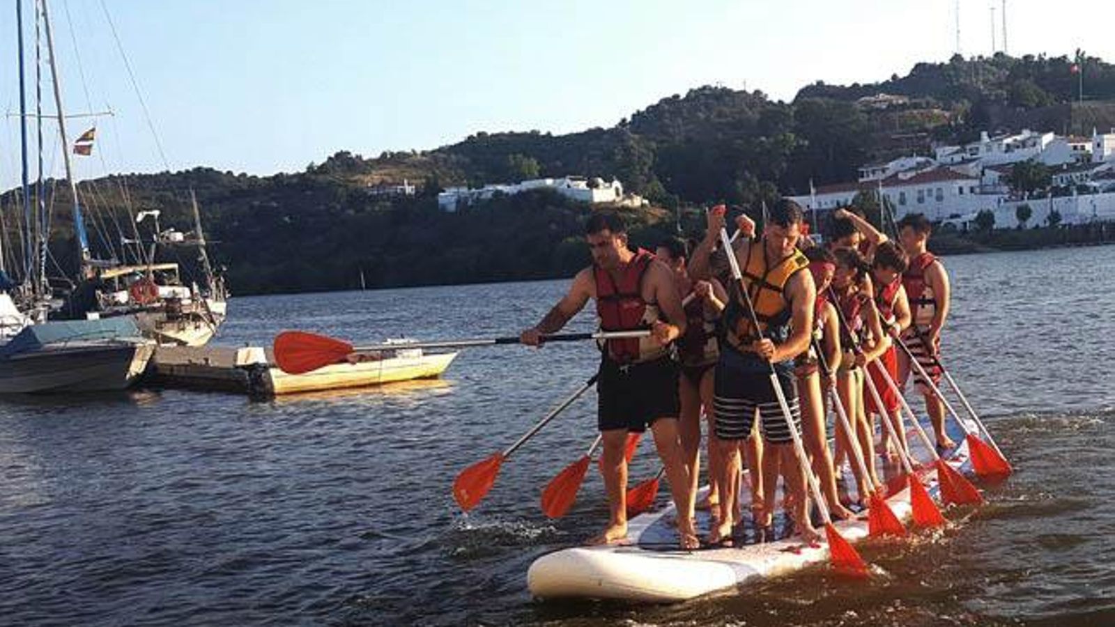 Big Paddle Surf con GuadianaXtremme