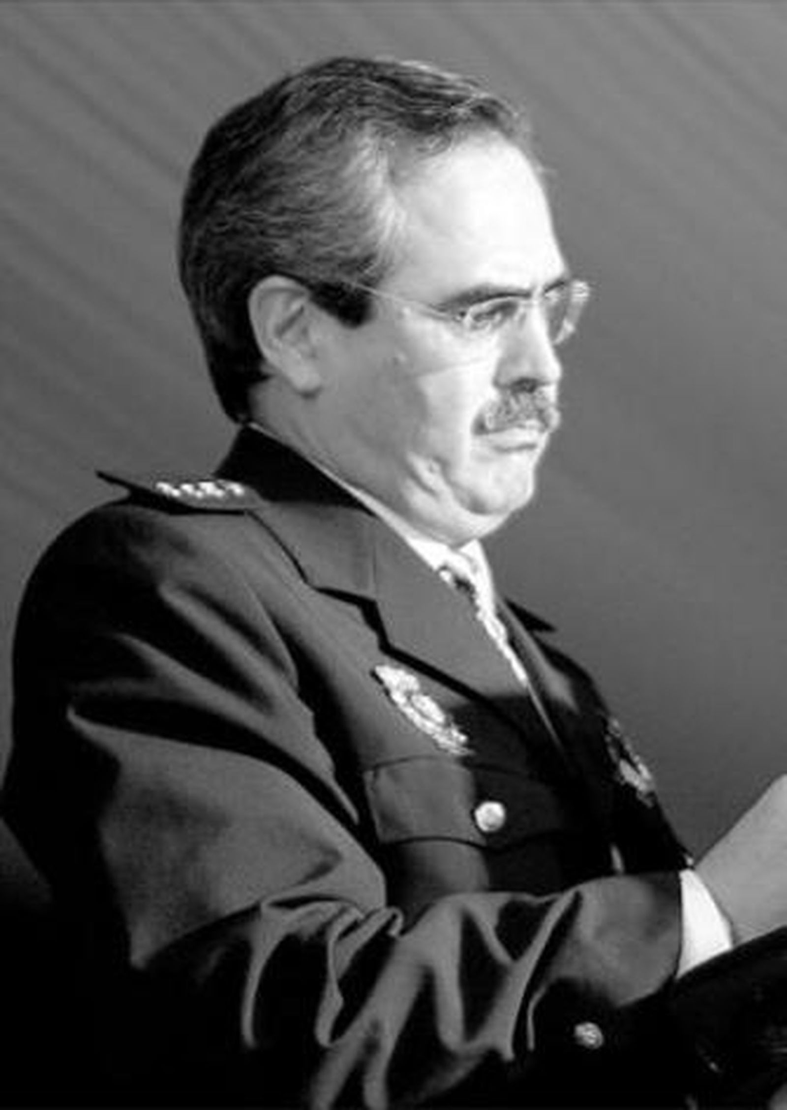 Imagen del actual jefe local de la Policía Nacional, Julián Márquez.