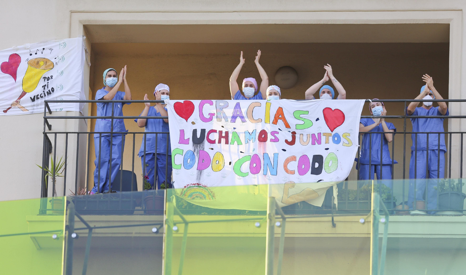 1º de Mayo: Fotos para homenajear a los trabajadores imprescindibles
