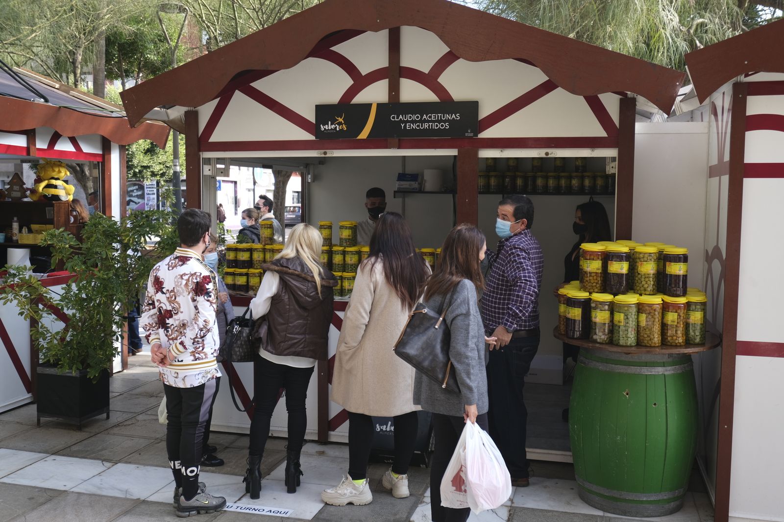 Fotogalería feria Sabores Almería