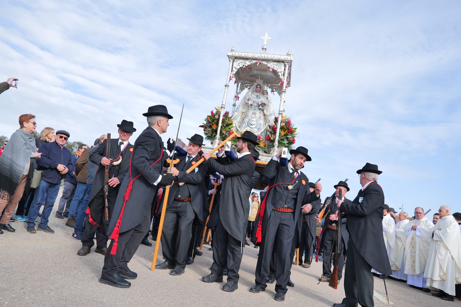 La Romería de la Virgen de Luna en Pozoblanco, en imágenes