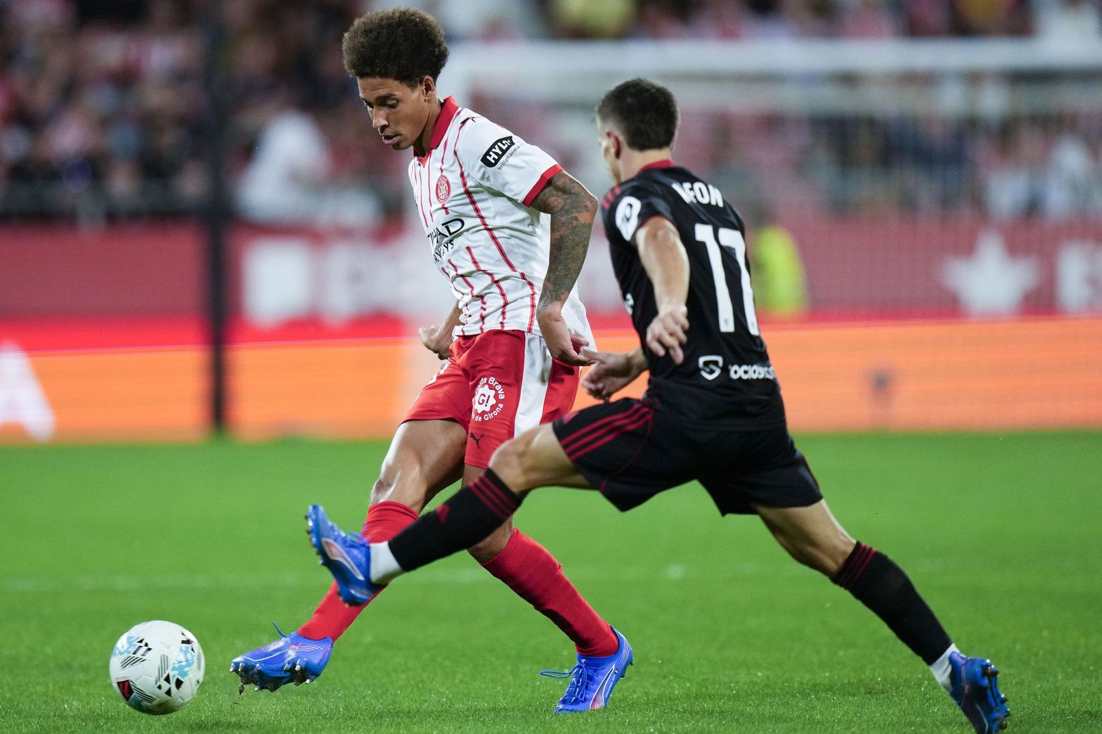 Las fotos del Girona - Sevilla