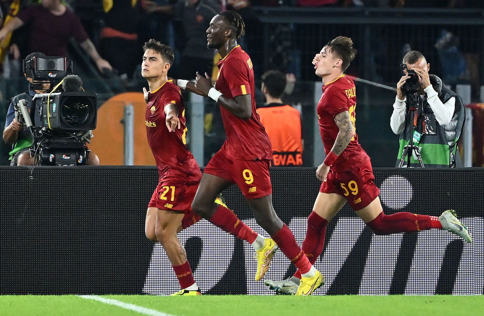 Las fotos del Roma-Betis de la Europa League