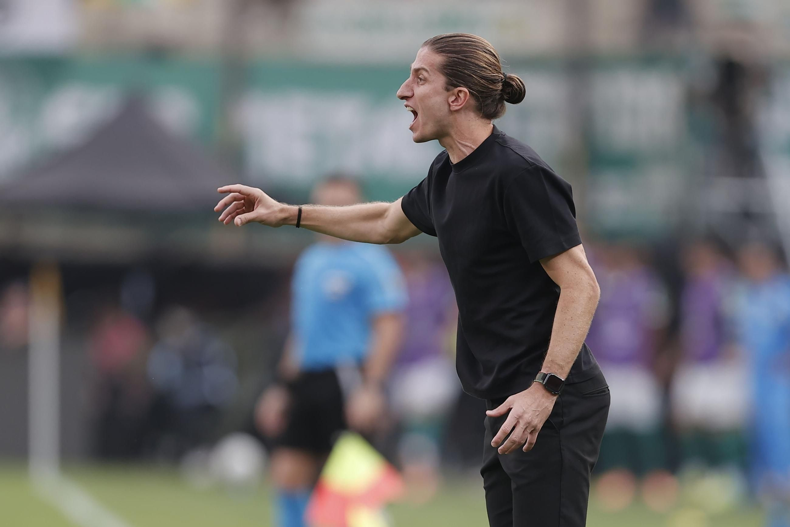 Las fotos de la final de la Copa Libertadores con triunfo de Flamengo sobre Palmeiras