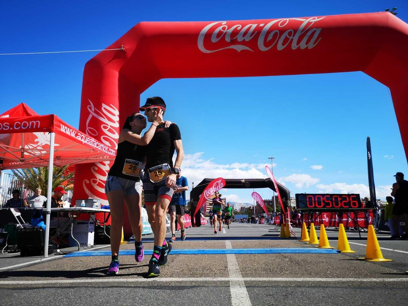 Fotogalería de la Carrera por el Puerto de Almería