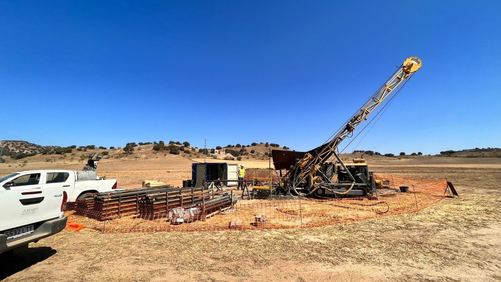 Zona de investigación Nuevo Linares.