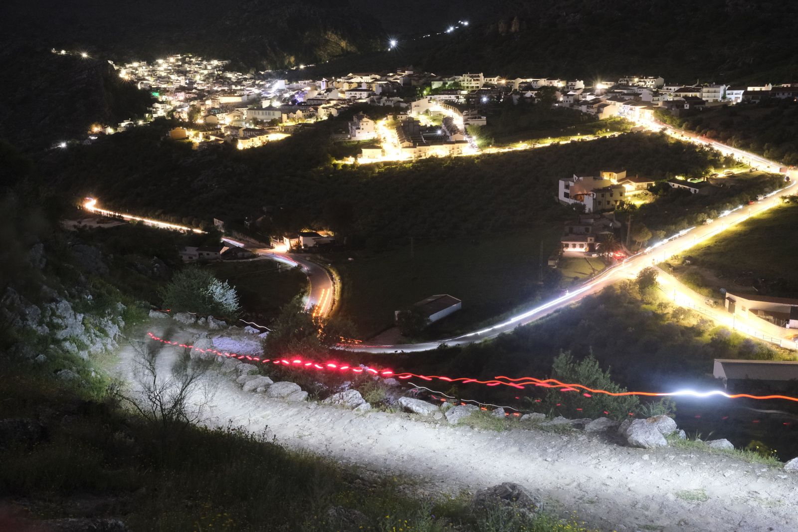 La noche de los 101 kilómetros, en fotos