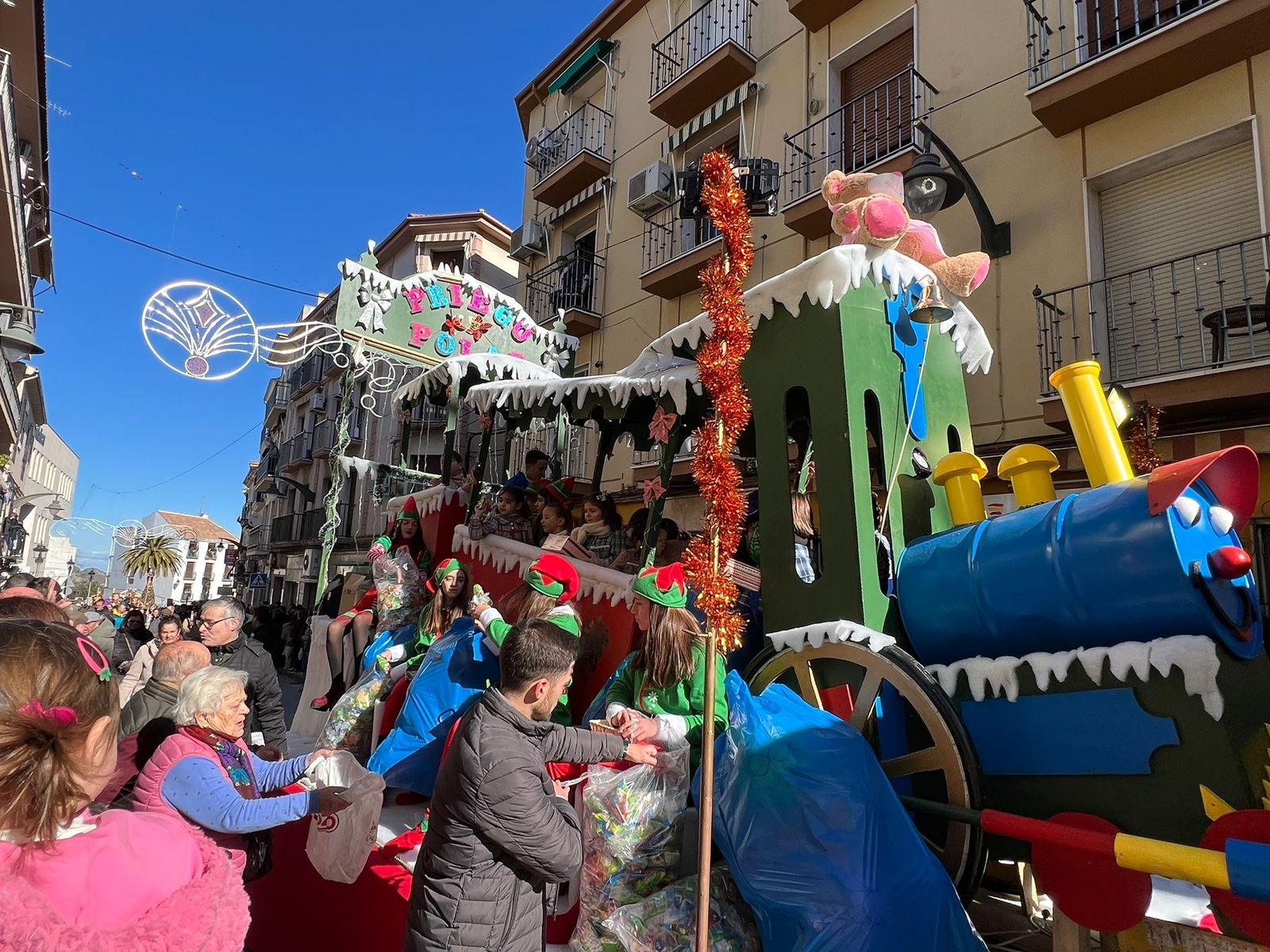 Cabalgata de Reyes Magos de Priego de Córdoba