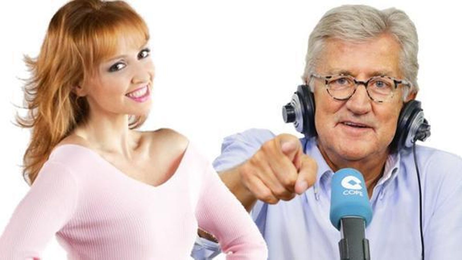 La actriz Cristina Castaño y el periodista Pepe Domingo Castaño. La actriz Cristina Castaño y el periodista Pepe Domingo Castaño.