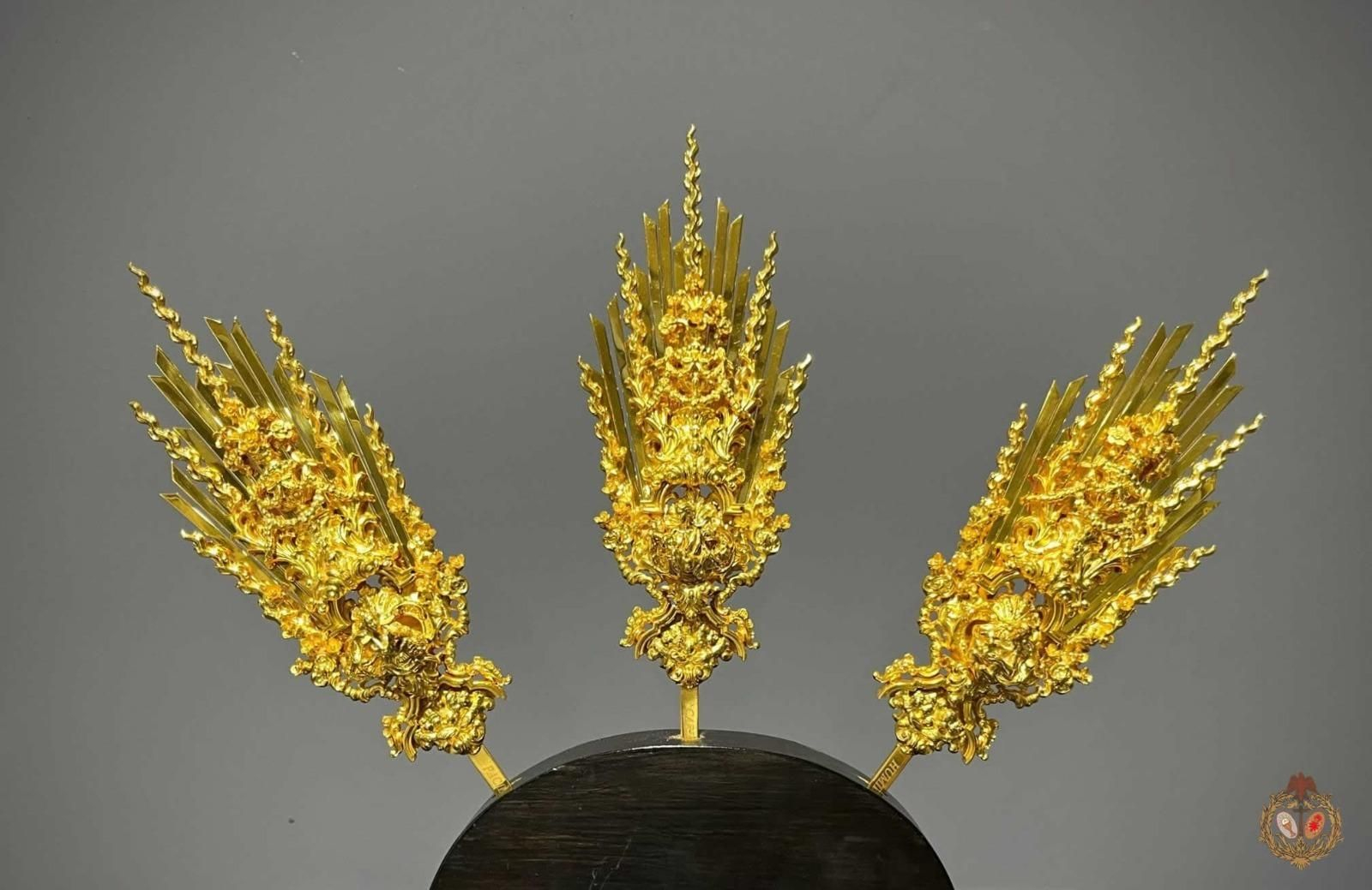 Las piezas permanecerán expuestas en el Mercantil estos próximos días