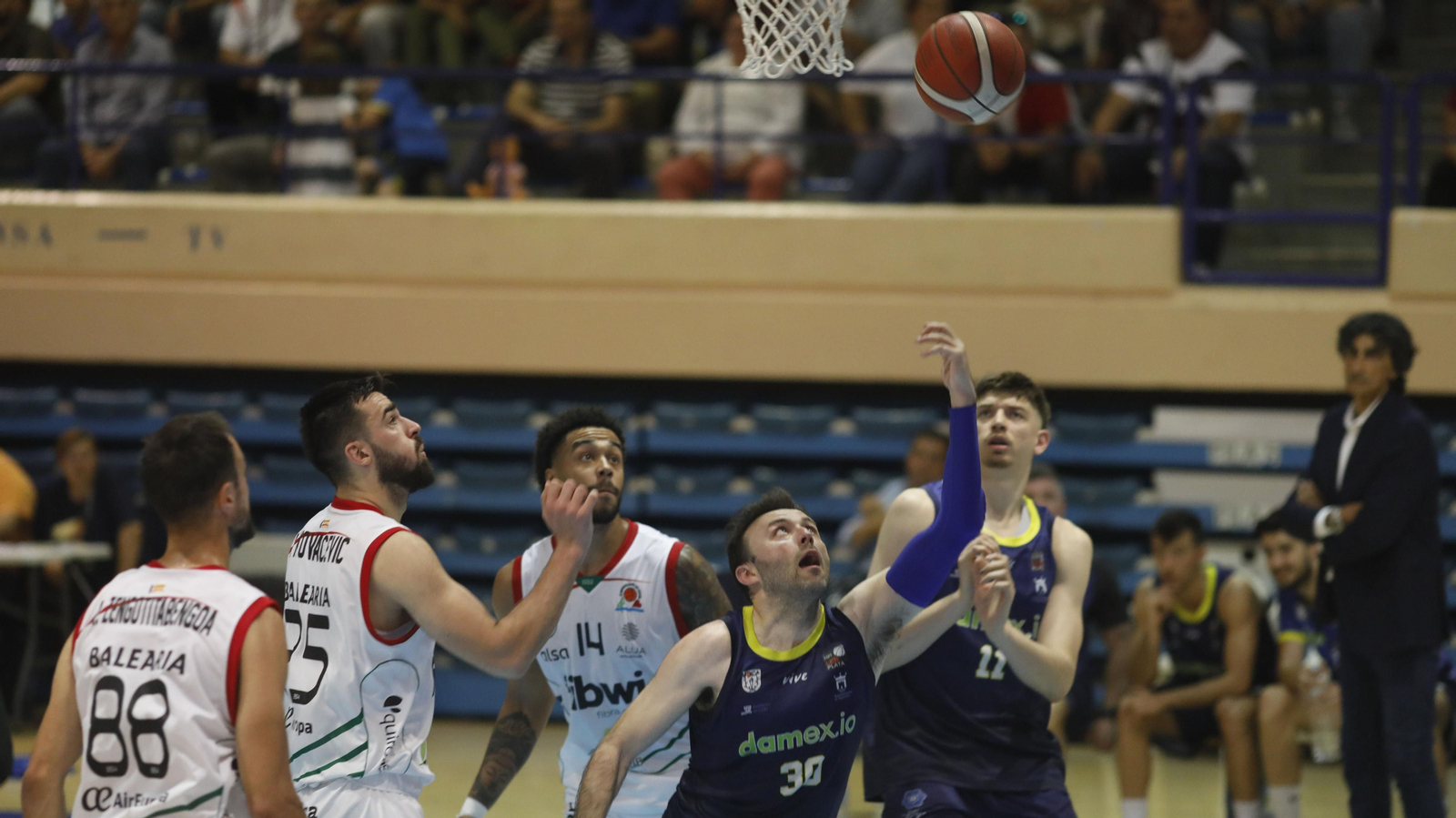 Las fotos del partido  Udea - La Palma